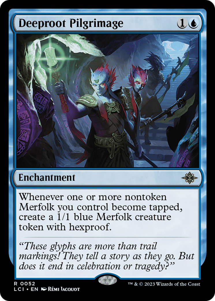Deeproot Pilgrimage — The Lost Caverns of Ixalan — Magic: The Gathering