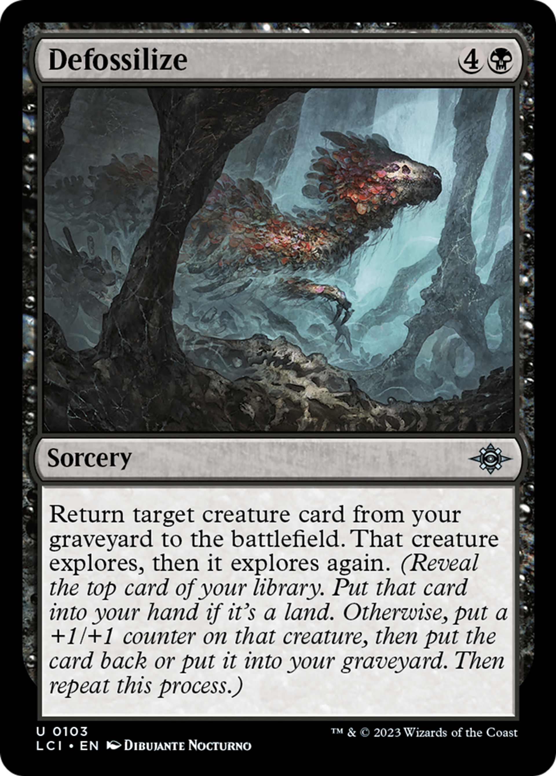 Defossilize — The Lost Caverns of Ixalan — Magic: The Gathering