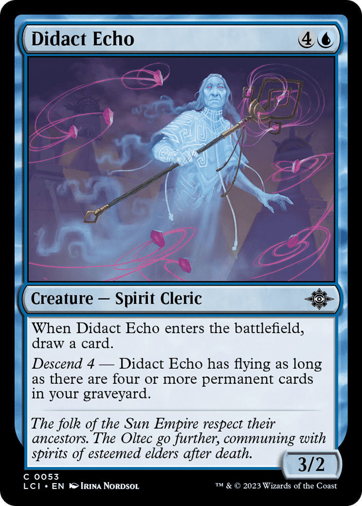 Didact Echo — The Lost Caverns of Ixalan — Magic: The Gathering
