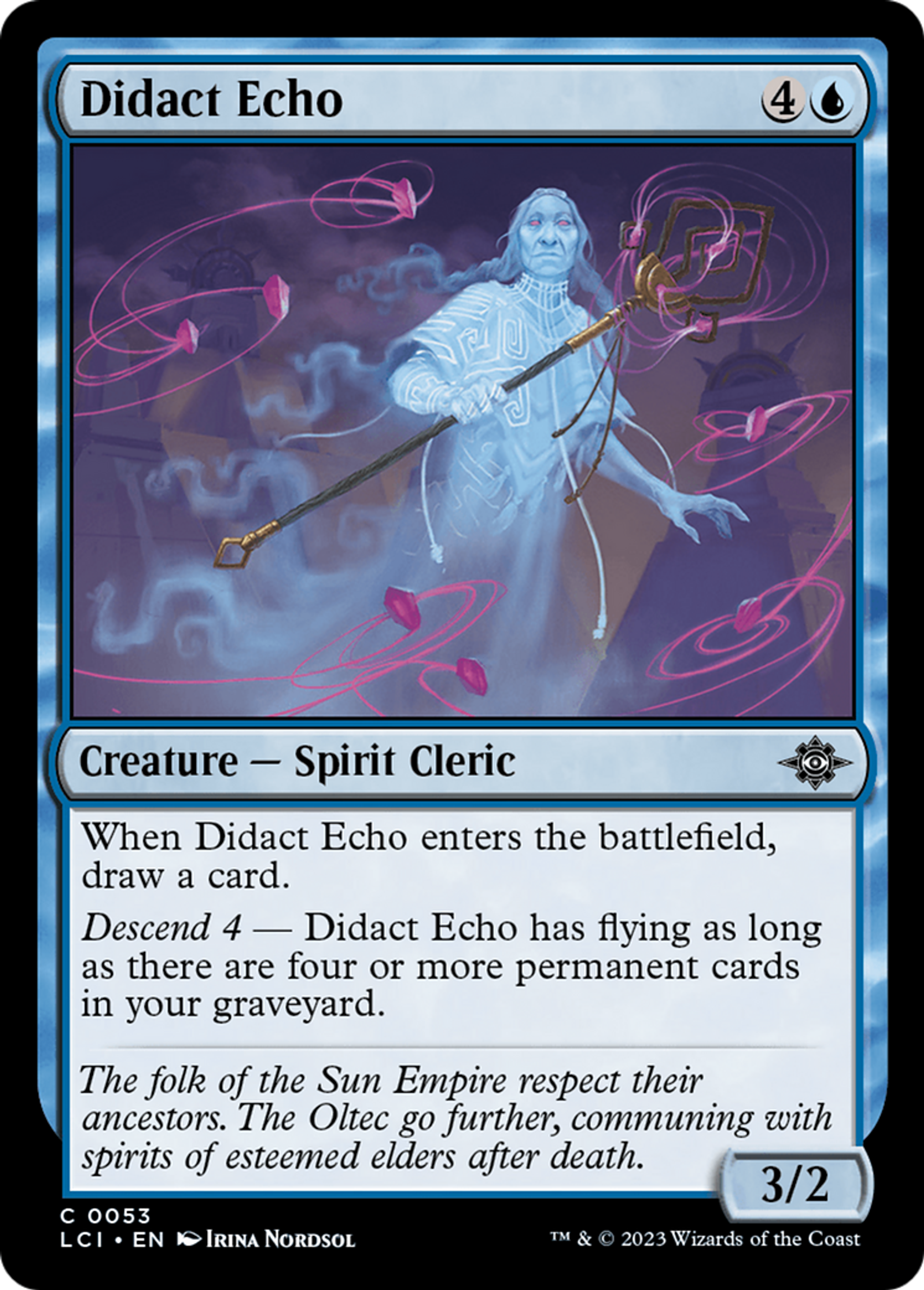 Didact Echo — The Lost Caverns of Ixalan — Magic: The Gathering