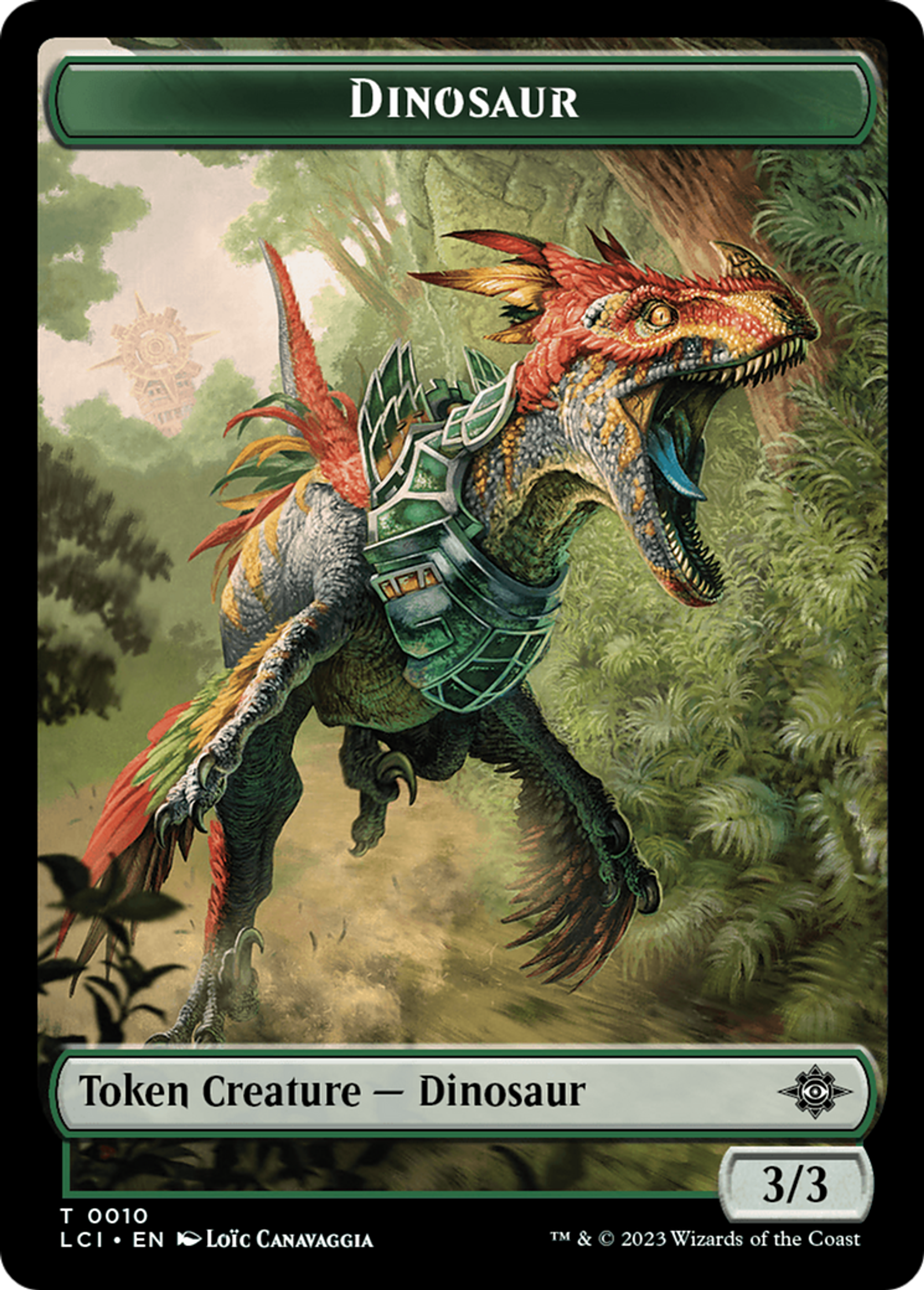 Dinosaur — The Lost Caverns of Ixalan — Magic: The Gathering