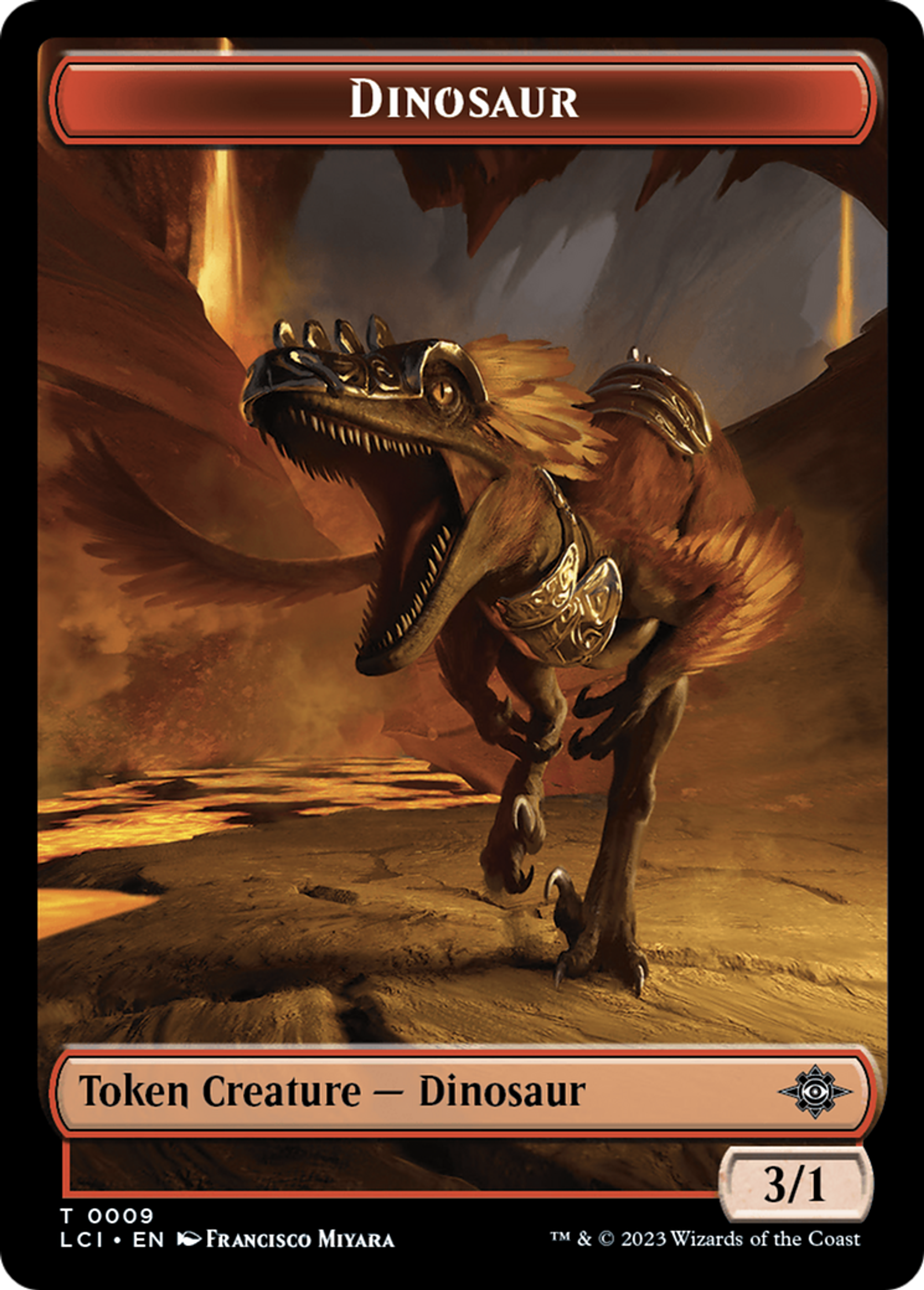 Dinosaur — The Lost Caverns of Ixalan — Magic: The Gathering