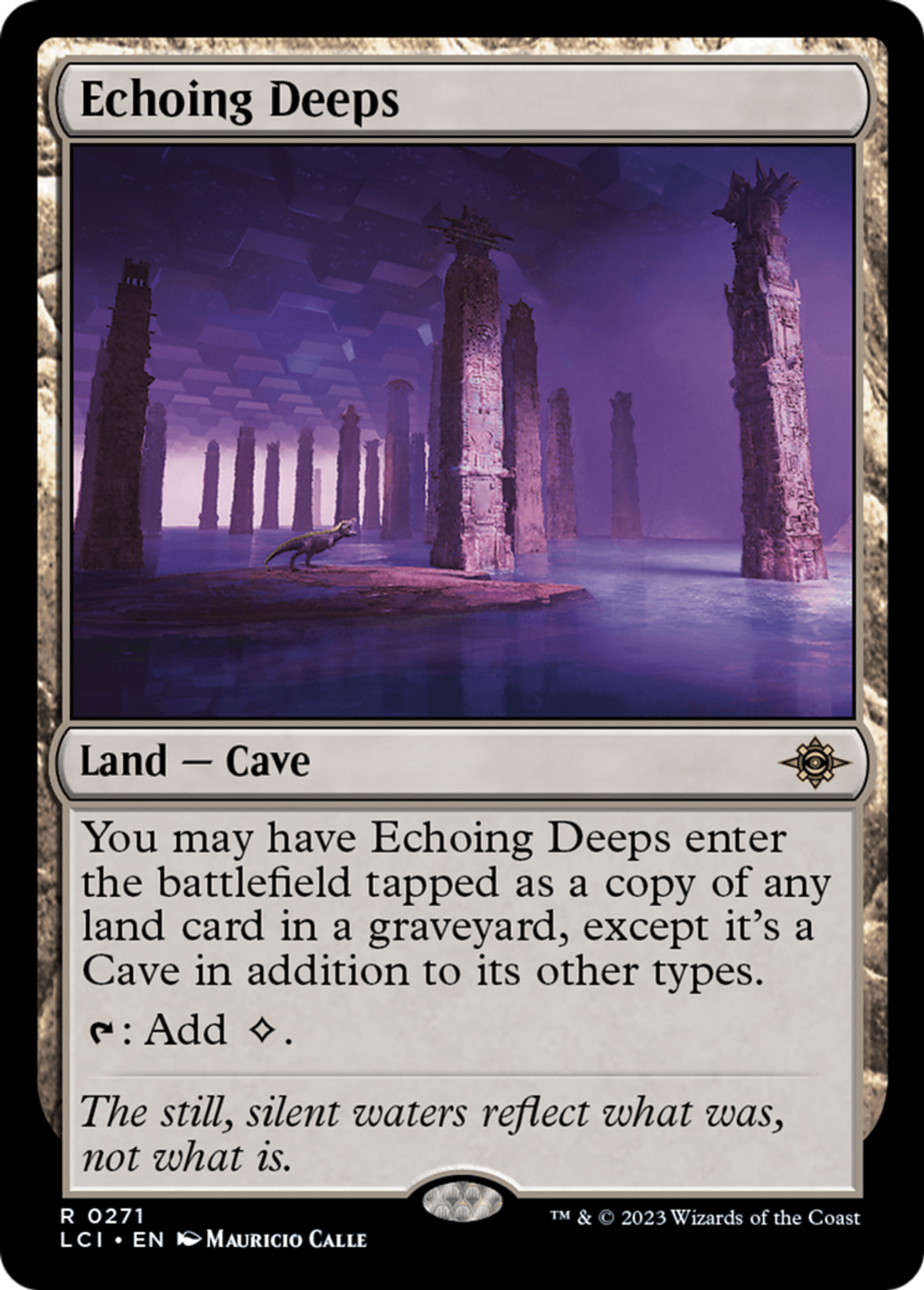 Echoing Deeps — The Lost Caverns of Ixalan — Magic: The Gathering