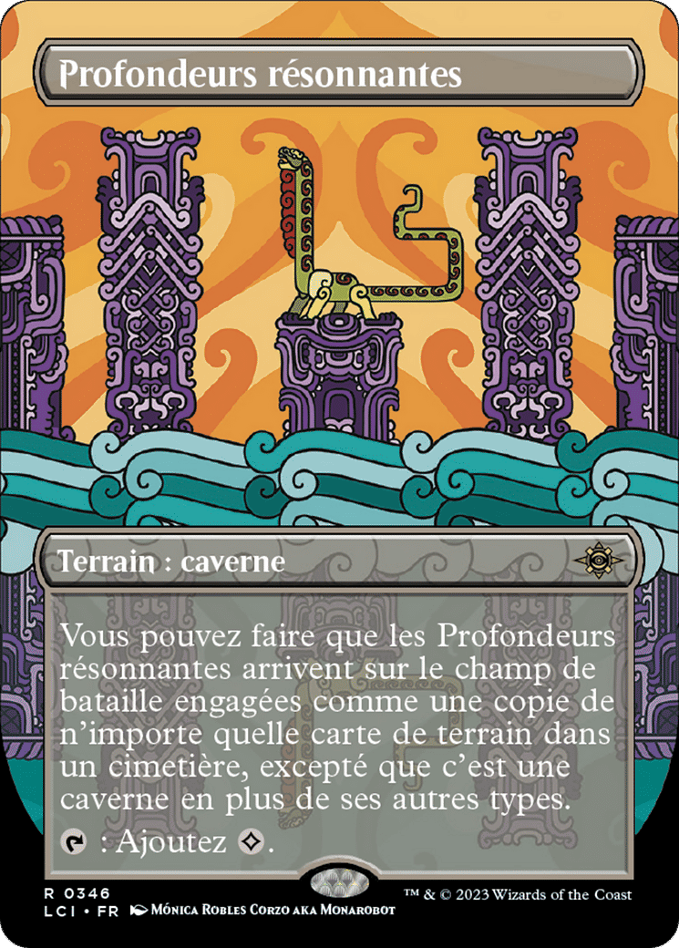 Profondeurs résonnantes — The Lost Caverns of Ixalan — Magic: The Gathering