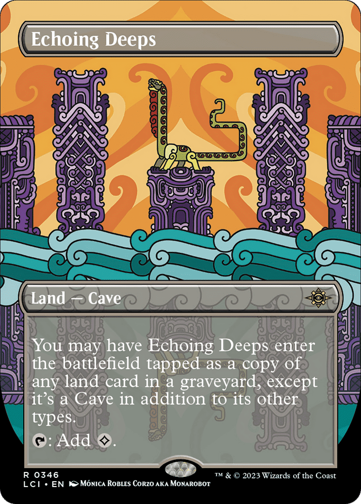 Echoing Deeps — The Lost Caverns of Ixalan — Magic: The Gathering