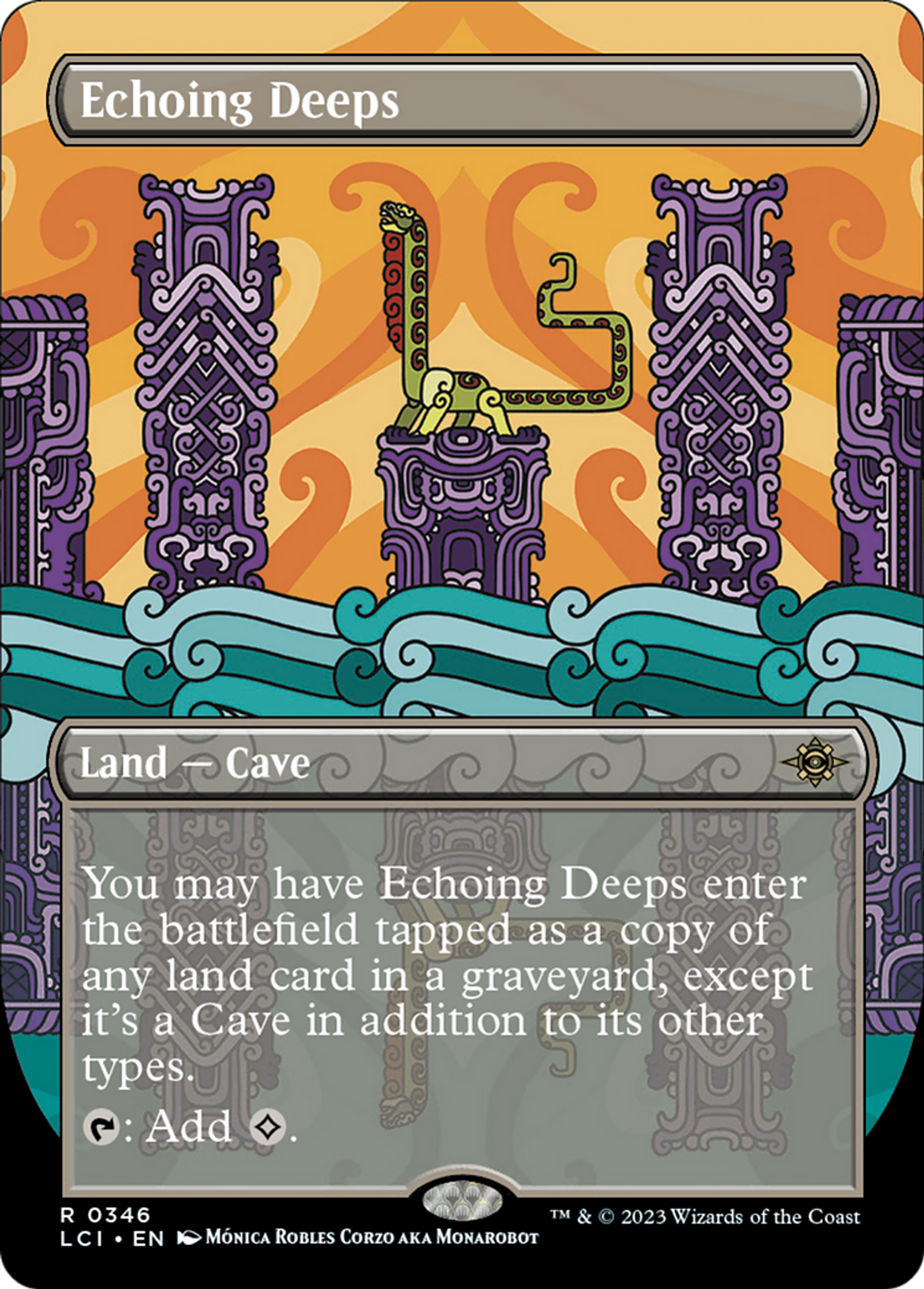 Echoing Deeps — The Lost Caverns of Ixalan — Magic: The Gathering