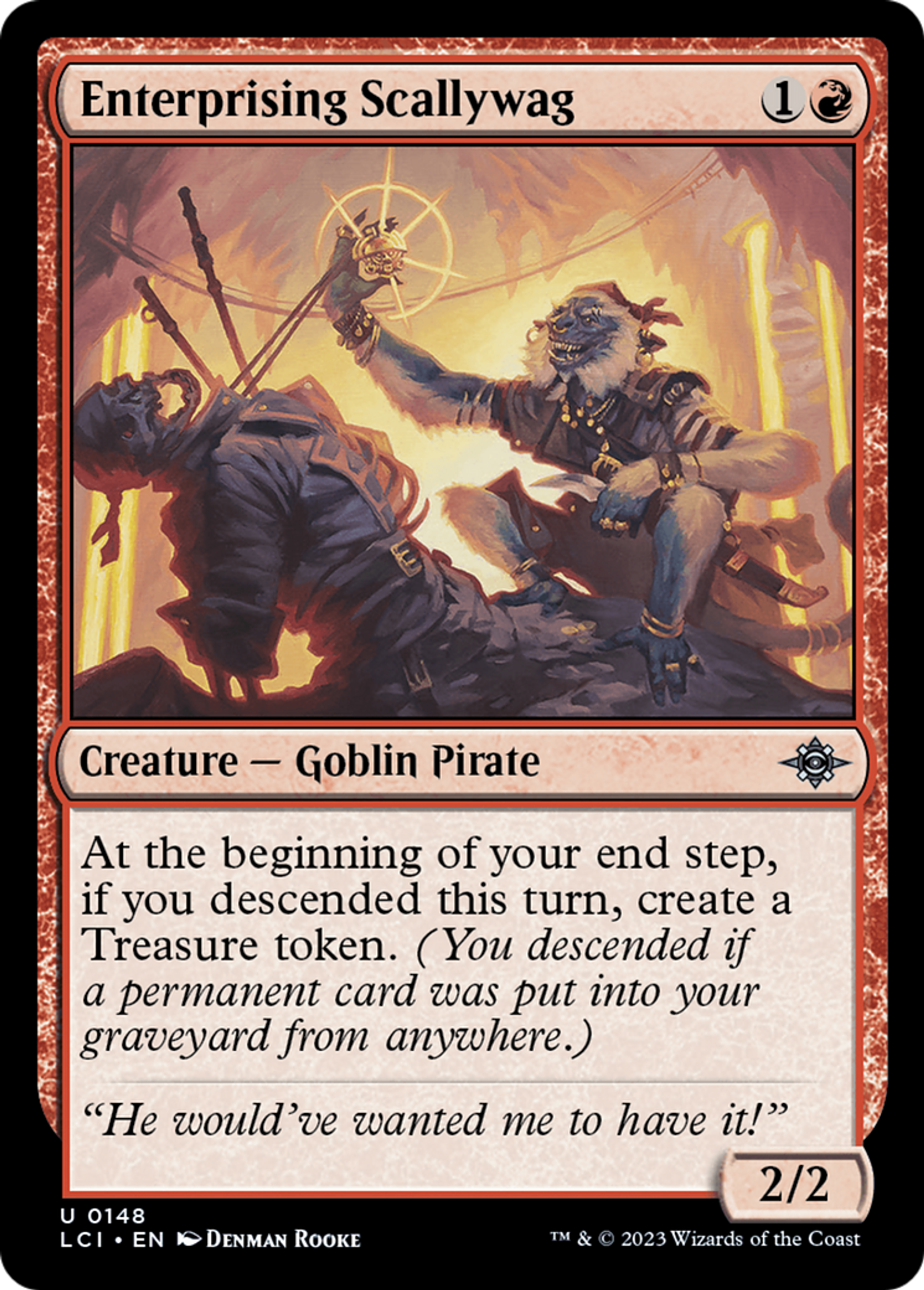 Enterprising Scallywag — The Lost Caverns of Ixalan — Magic: The Gathering