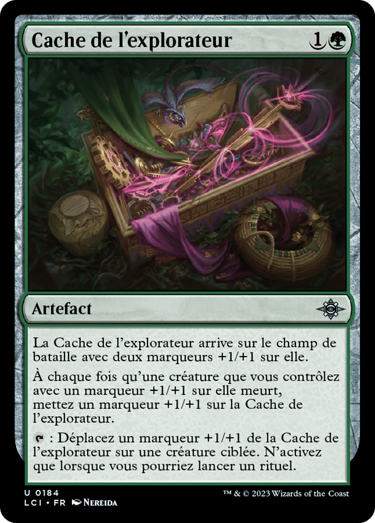 Cache de l'explorateur — The Lost Caverns of Ixalan — Magic: The Gathering