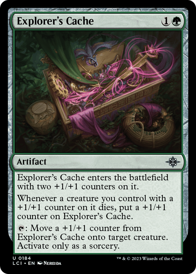 Explorer's Cache — The Lost Caverns of Ixalan — Magic: The Gathering