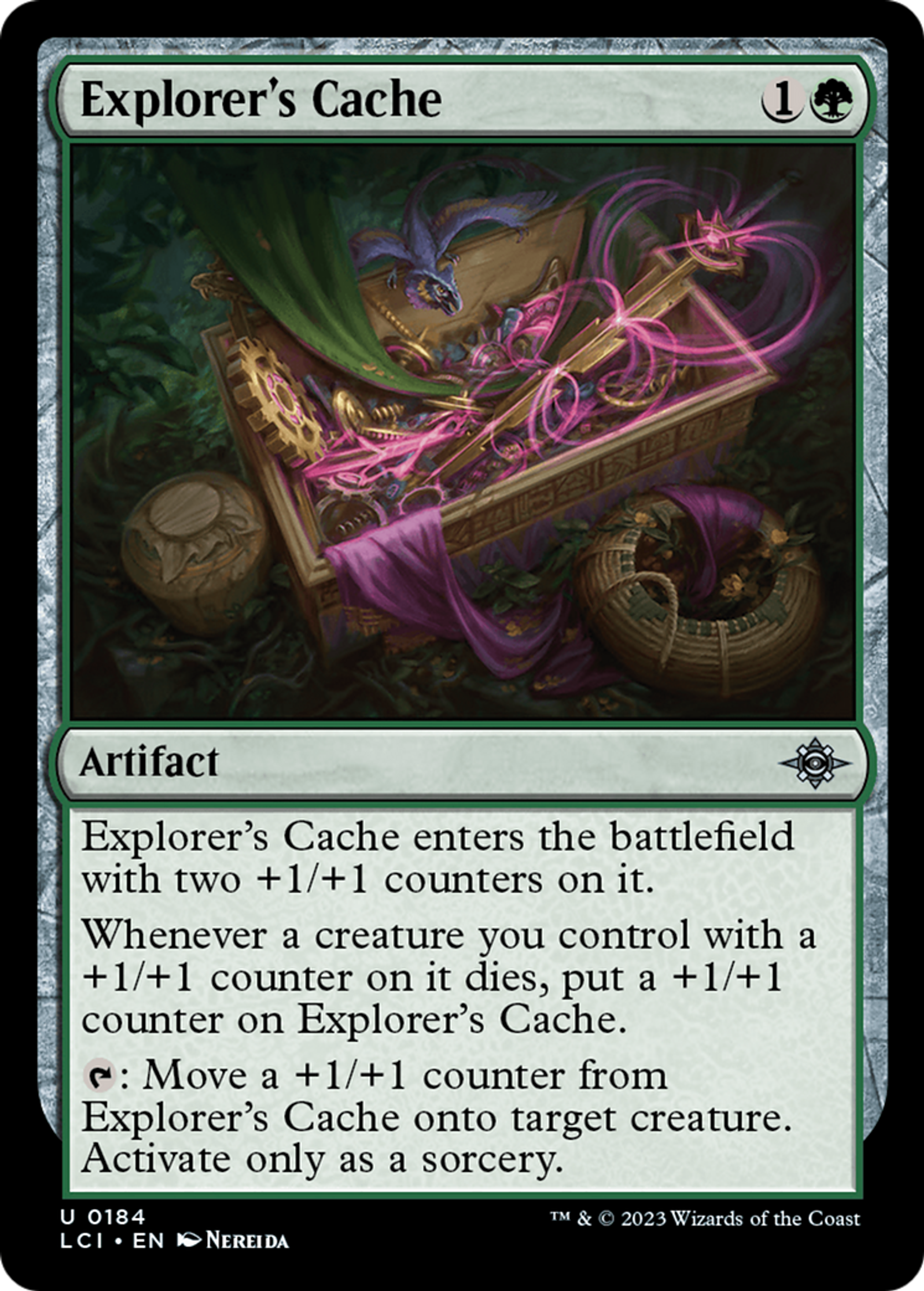 Explorer's Cache — The Lost Caverns of Ixalan — Magic: The Gathering