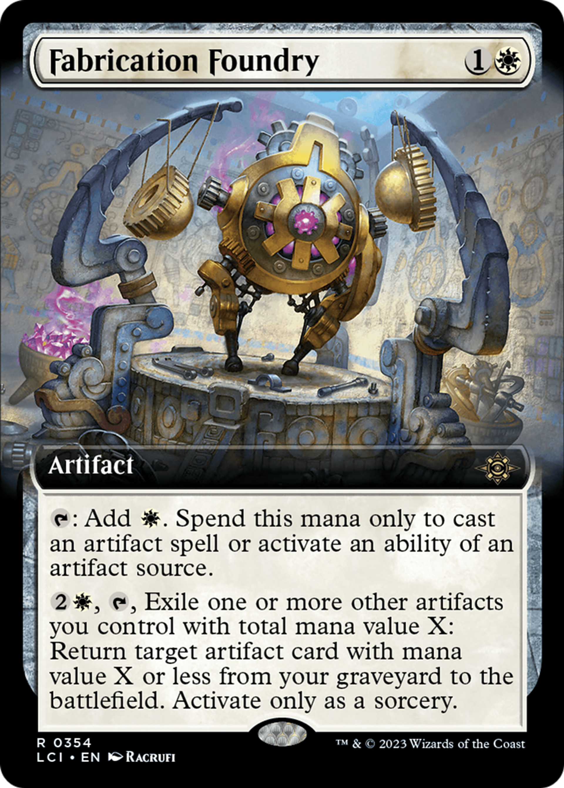 Fabrication Foundry — The Lost Caverns of Ixalan — Magic: The Gathering