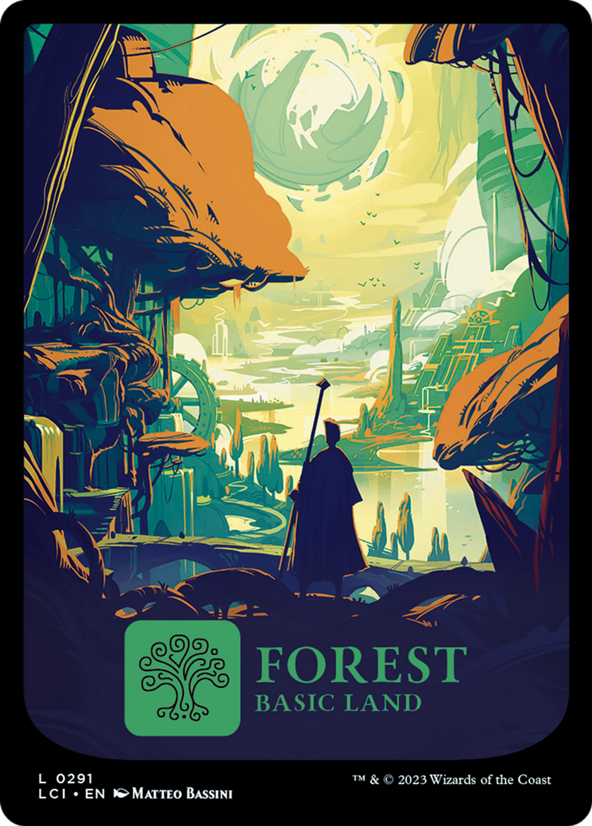 Forest — The Lost Caverns of Ixalan — Magic: The Gathering
