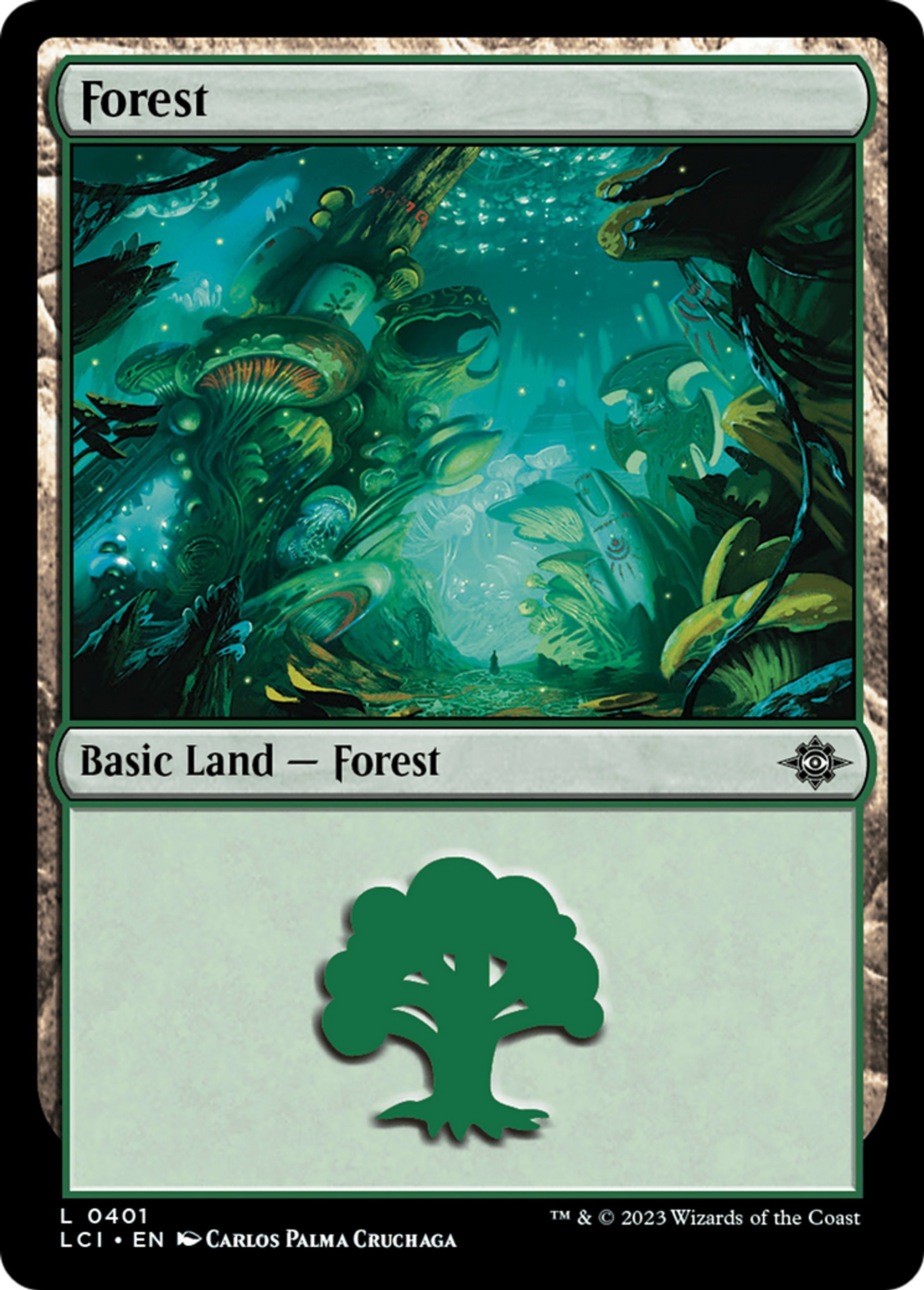 Forest — The Lost Caverns of Ixalan — Magic: The Gathering