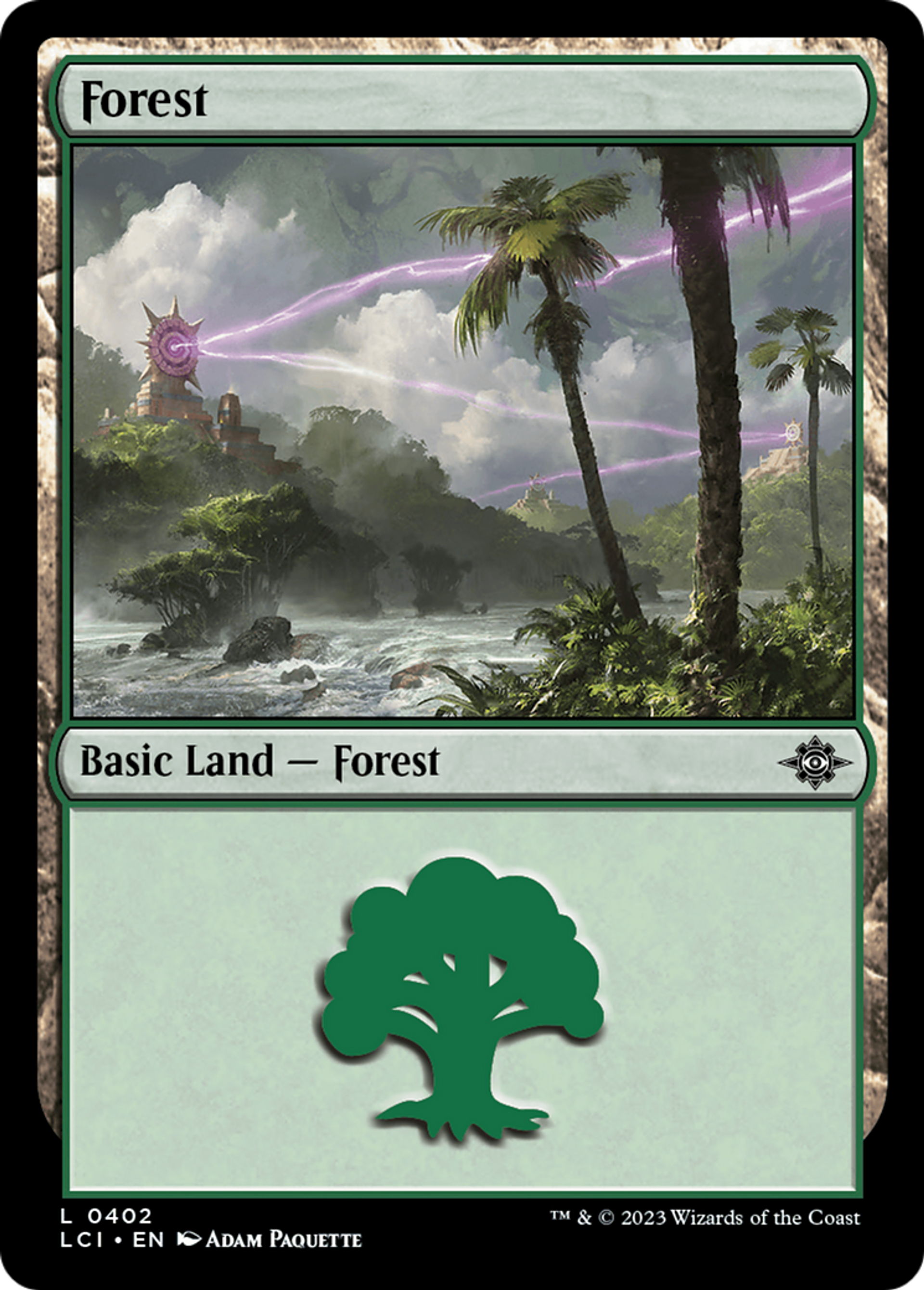 Forest — The Lost Caverns of Ixalan — Magic: The Gathering