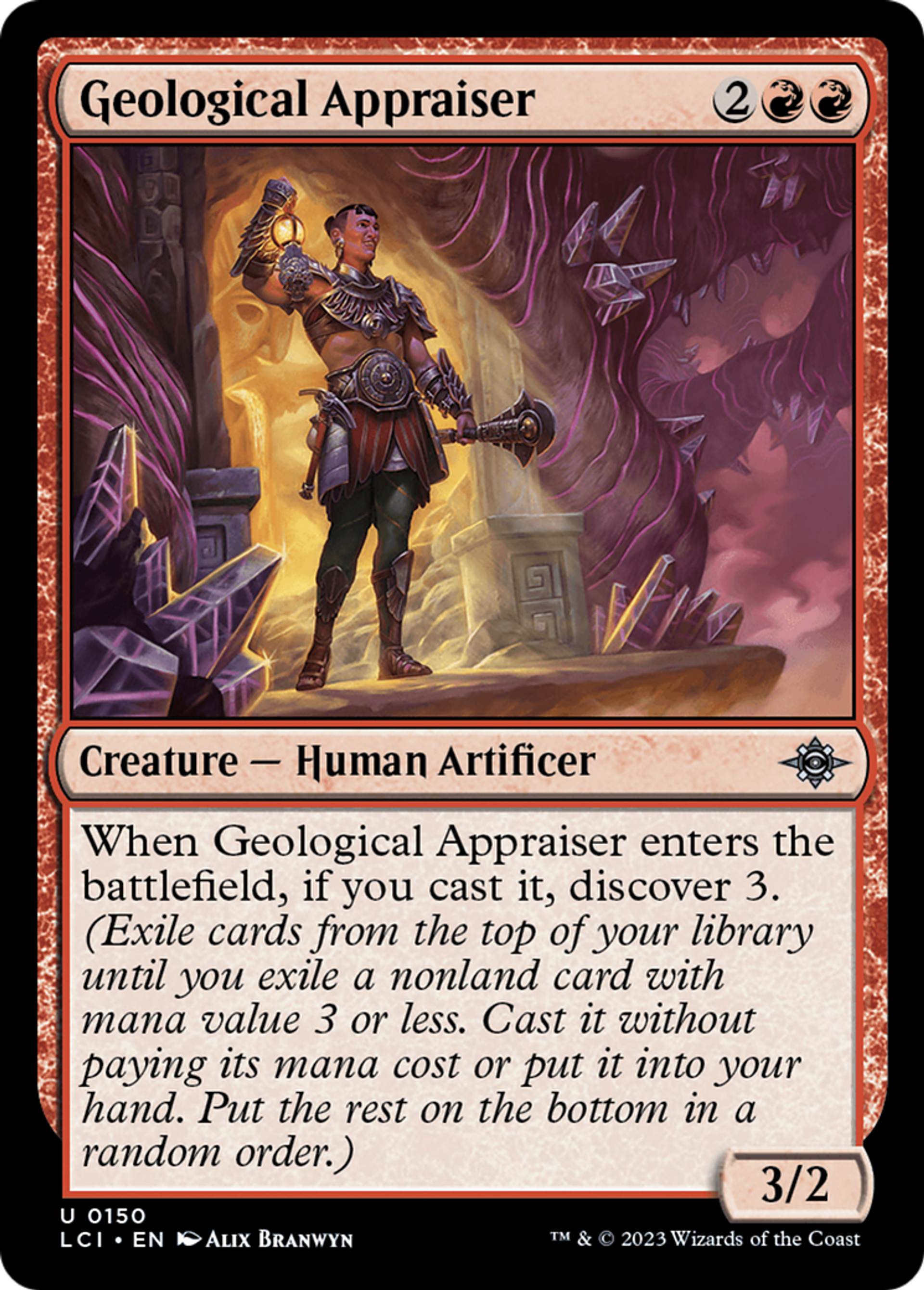 Geological Appraiser — The Lost Caverns of Ixalan — Magic: The Gathering