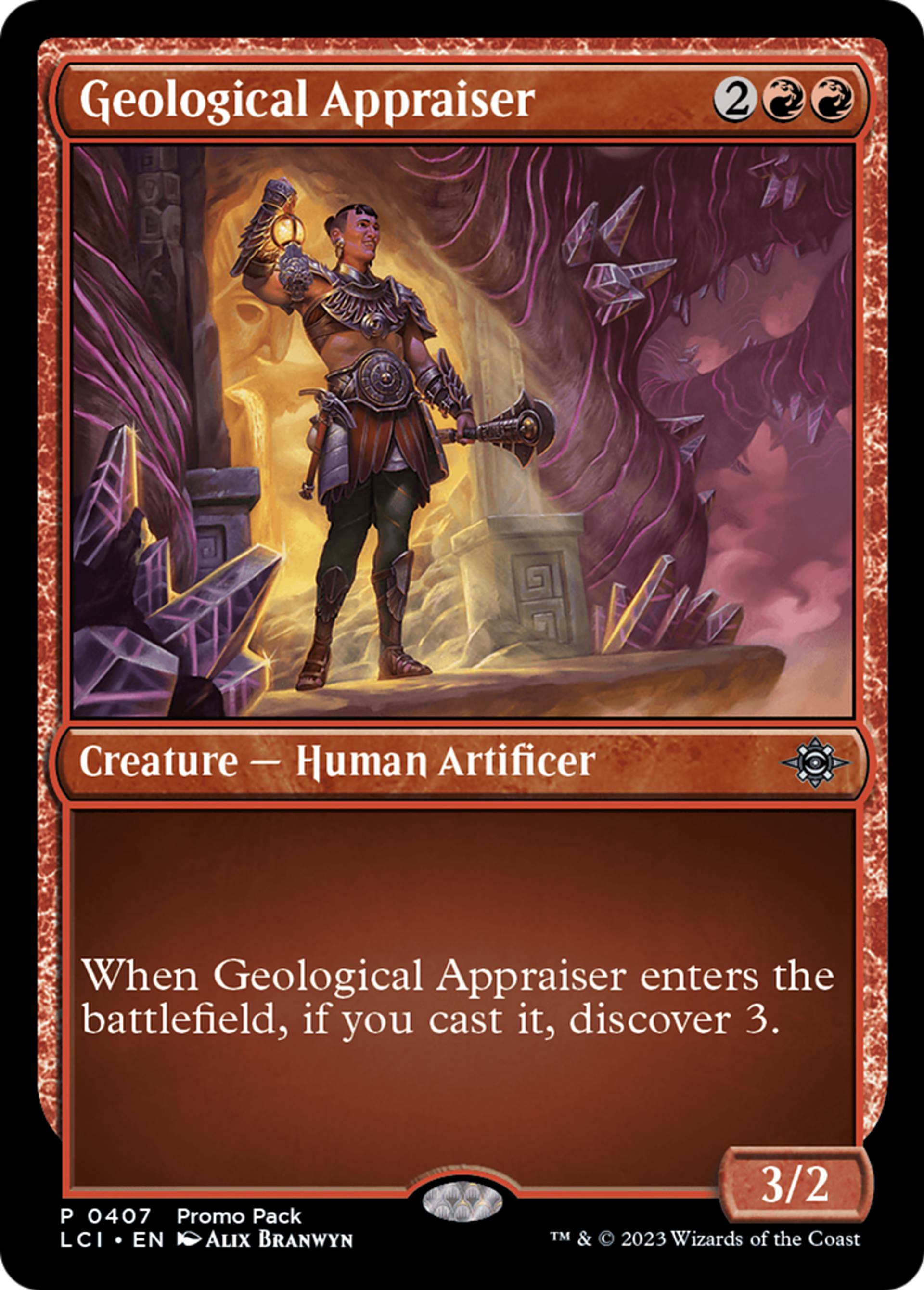 Geological Appraiser — The Lost Caverns of Ixalan — Magic: The Gathering