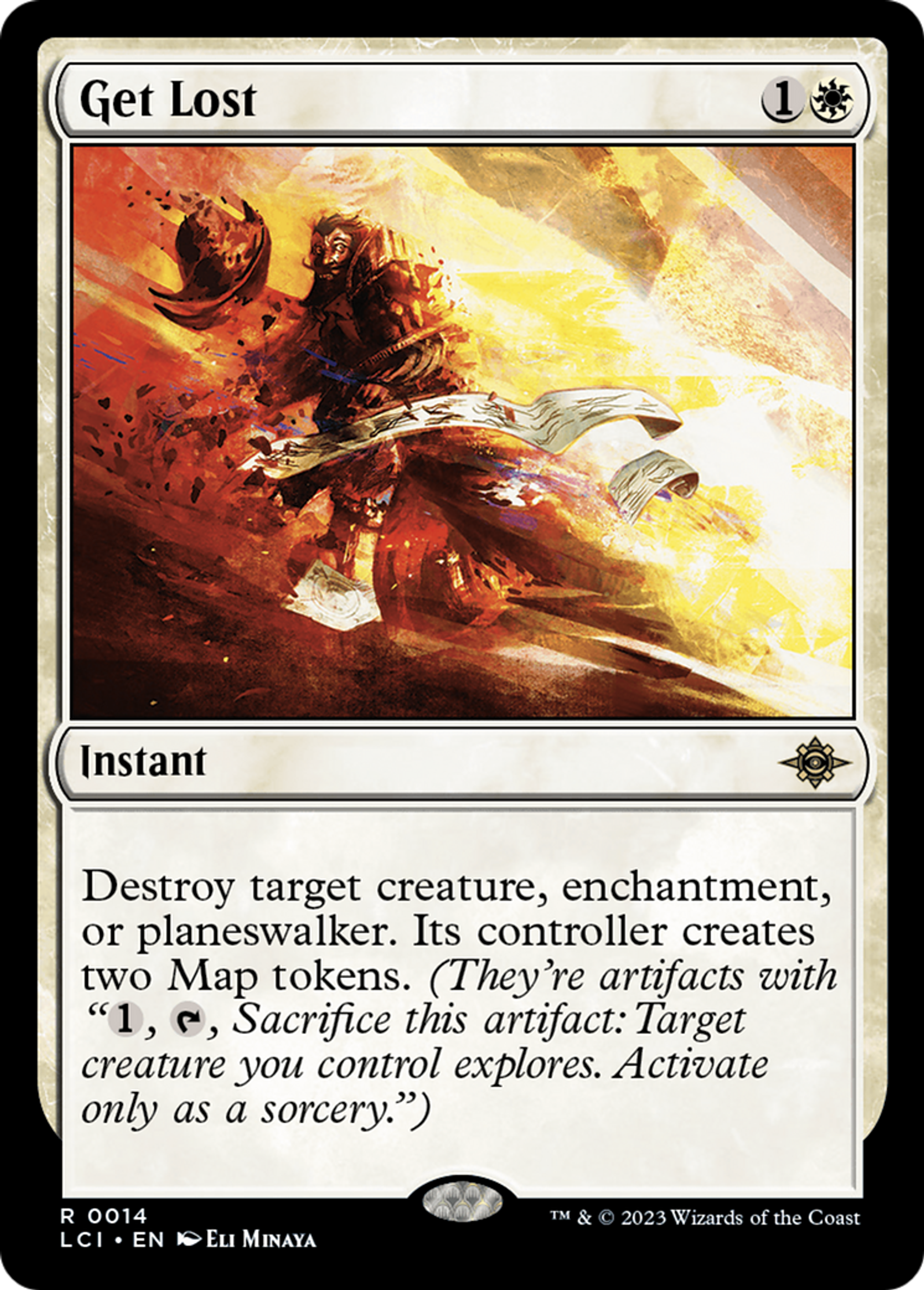 Get Lost — The Lost Caverns of Ixalan — Magic: The Gathering