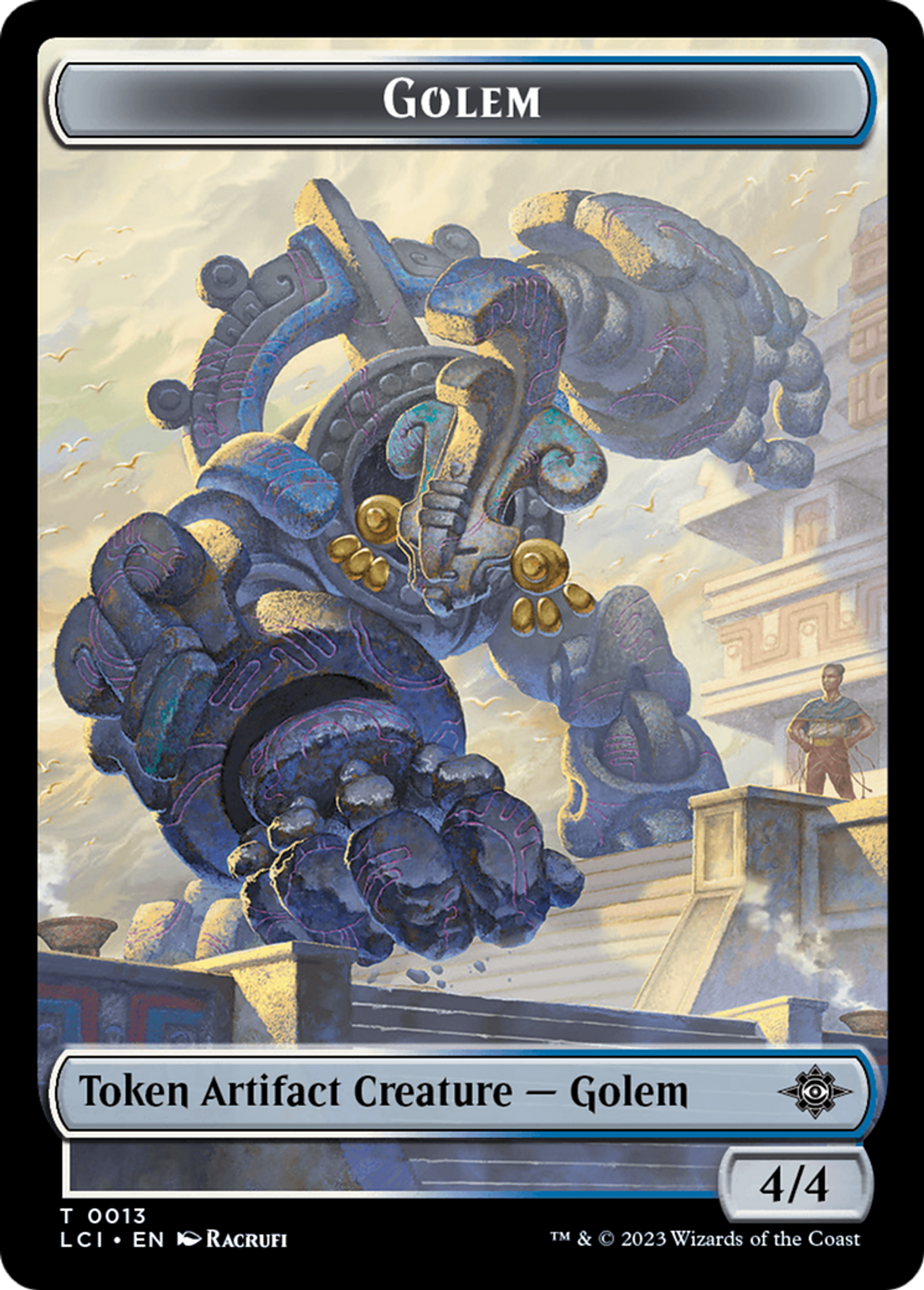 Golem — The Lost Caverns of Ixalan — Magic: The Gathering