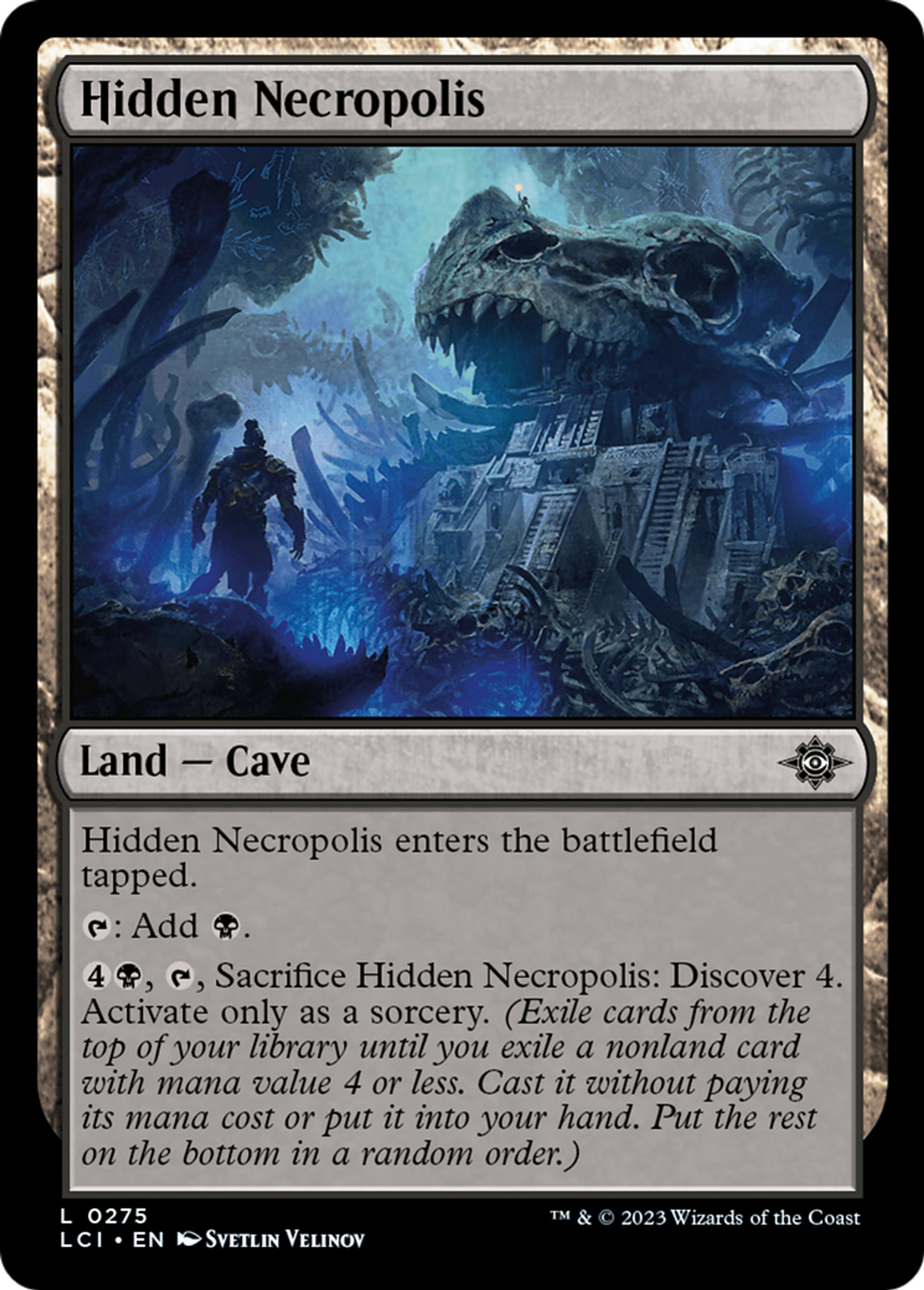 Hidden Necropolis — The Lost Caverns of Ixalan — Magic: The Gathering