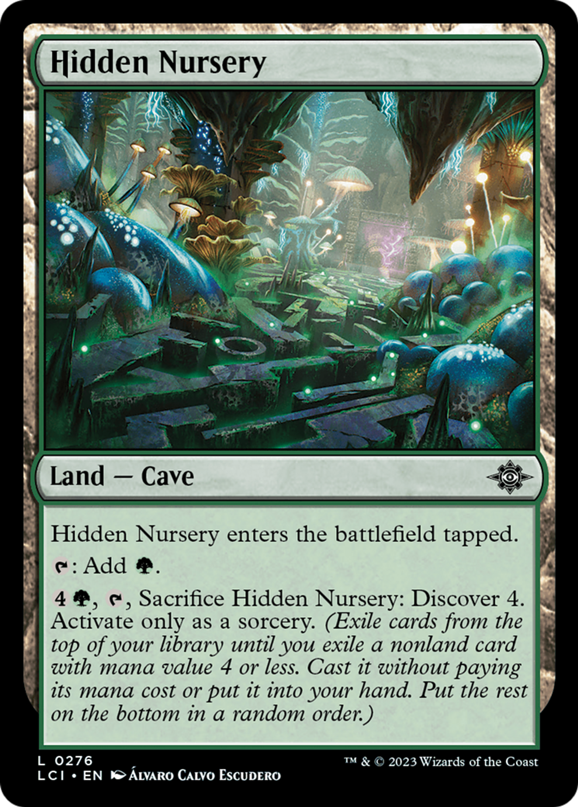 Hidden Nursery — The Lost Caverns of Ixalan — Magic: The Gathering