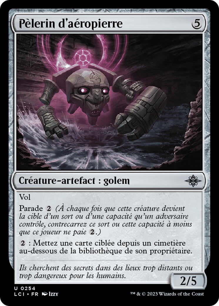 Pèlerin d'aéropierre — The Lost Caverns of Ixalan — Magic: The Gathering