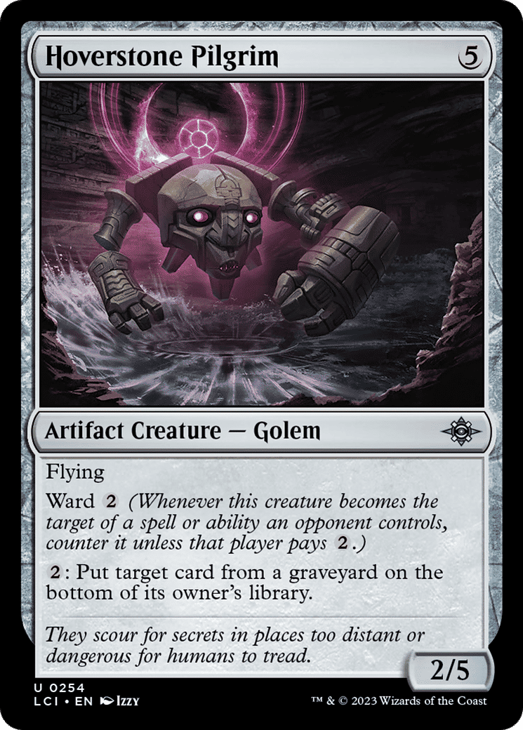 Hoverstone Pilgrim — The Lost Caverns of Ixalan — Magic: The Gathering