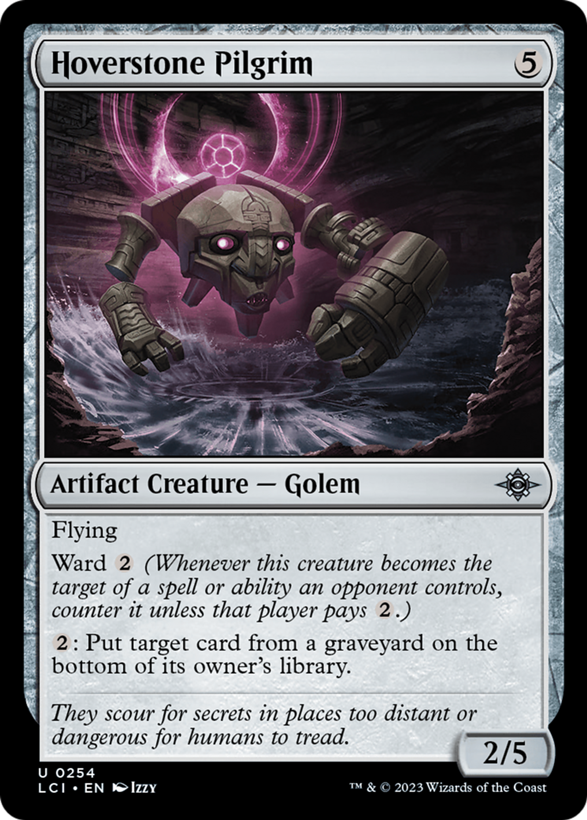 Hoverstone Pilgrim — The Lost Caverns of Ixalan — Magic: The Gathering