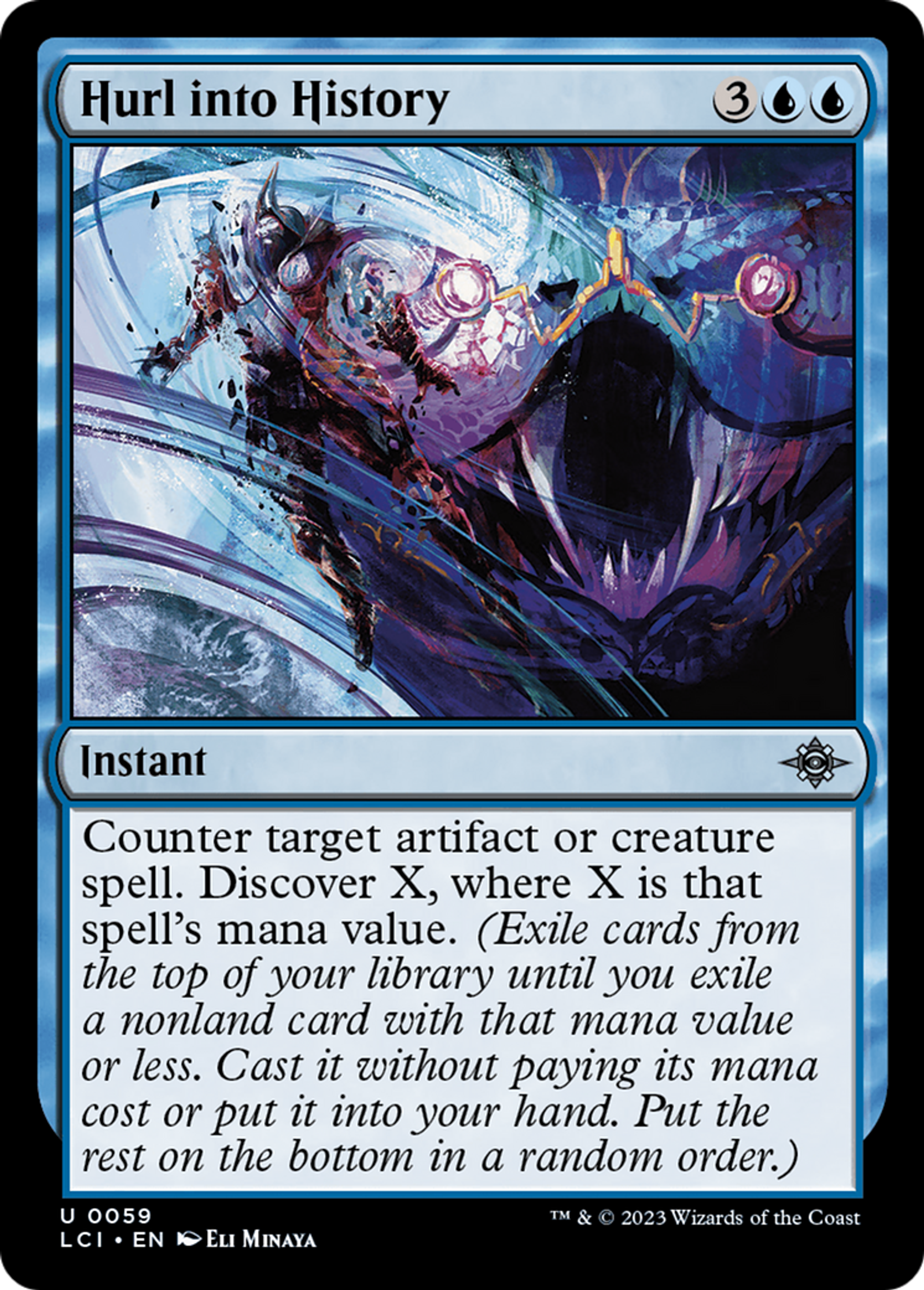 Hurl into History — The Lost Caverns of Ixalan — Magic: The Gathering