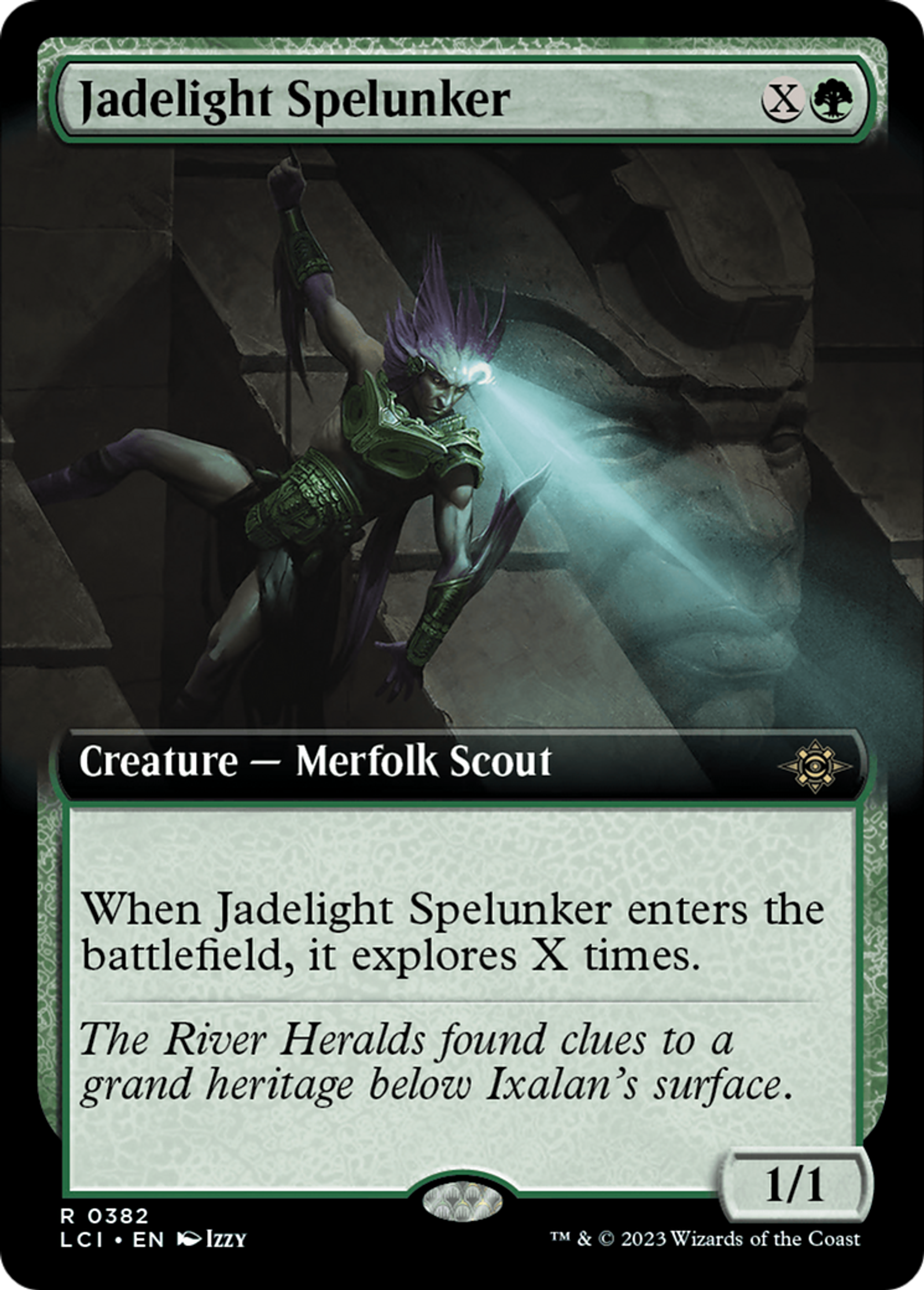 Jadelight Spelunker — The Lost Caverns of Ixalan — Magic: The Gathering