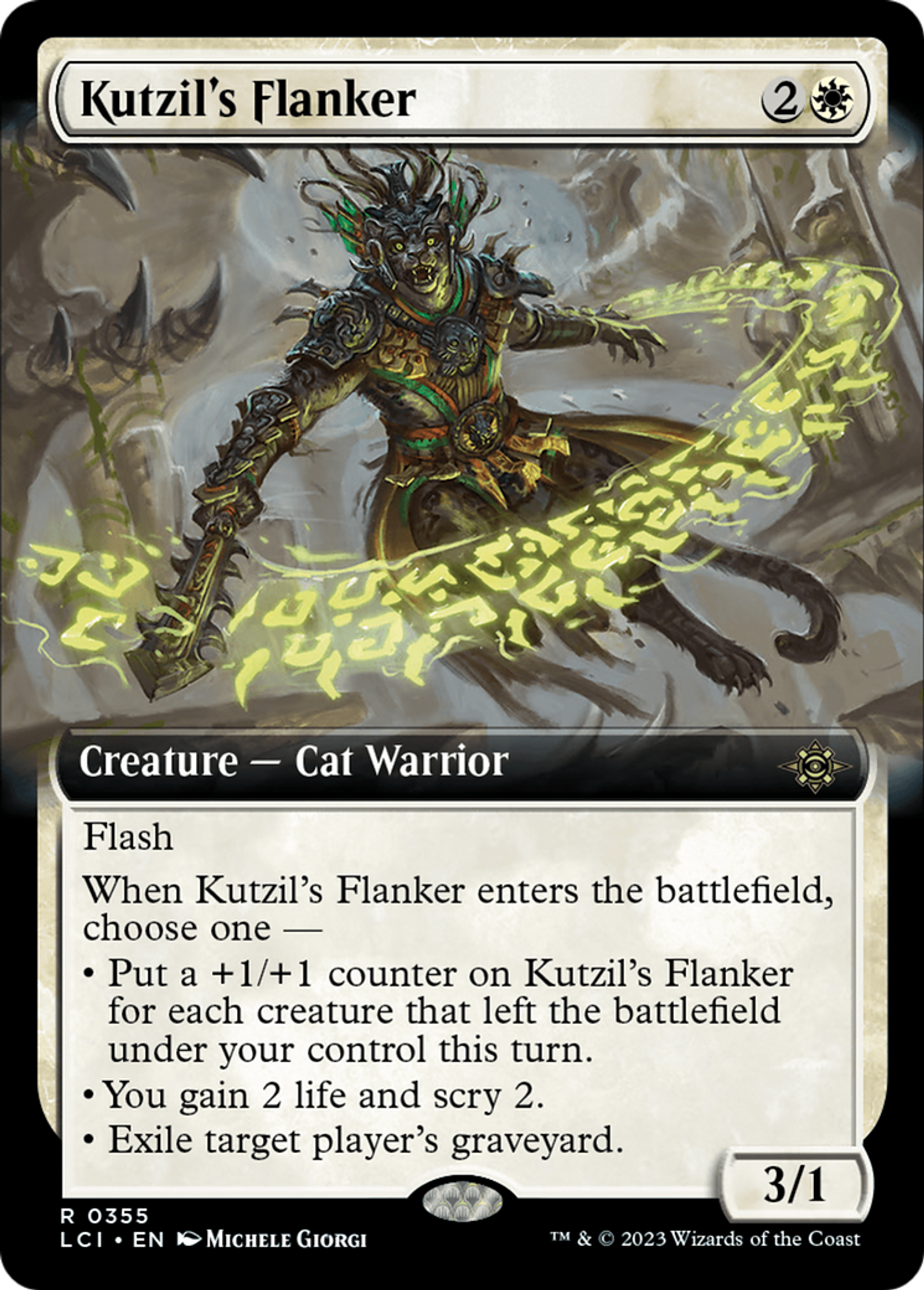 Kutzil's Flanker — The Lost Caverns of Ixalan — Magic: The Gathering