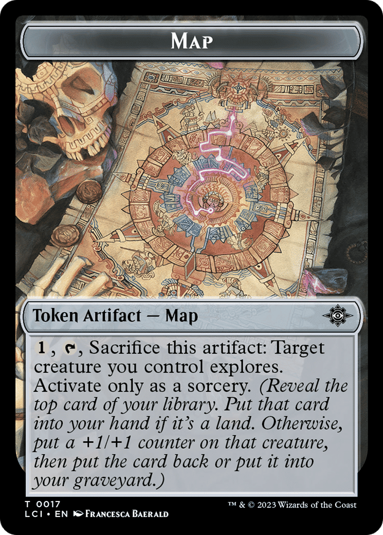 Map — The Lost Caverns of Ixalan — Magic: The Gathering