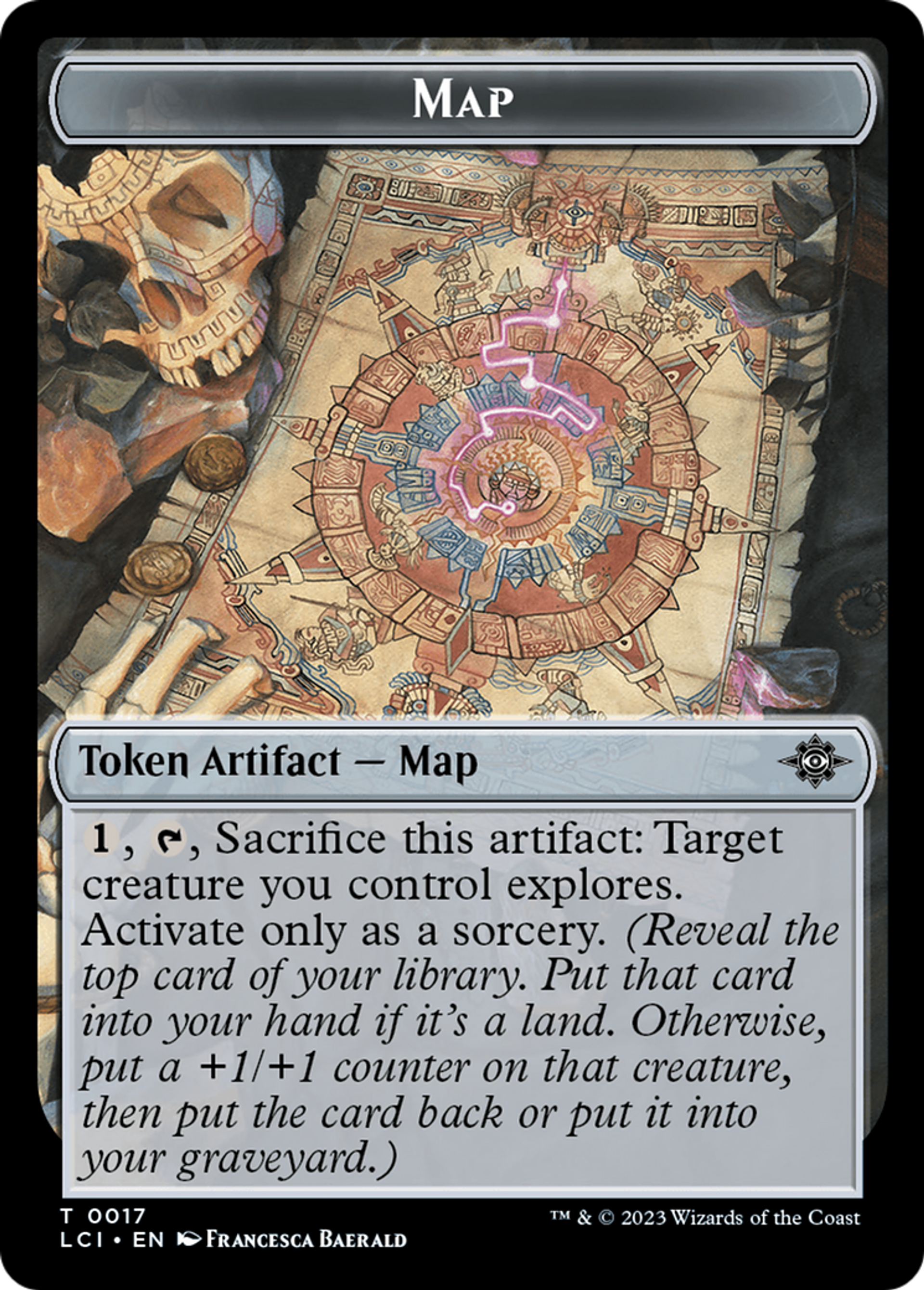 Map — The Lost Caverns of Ixalan — Magic: The Gathering