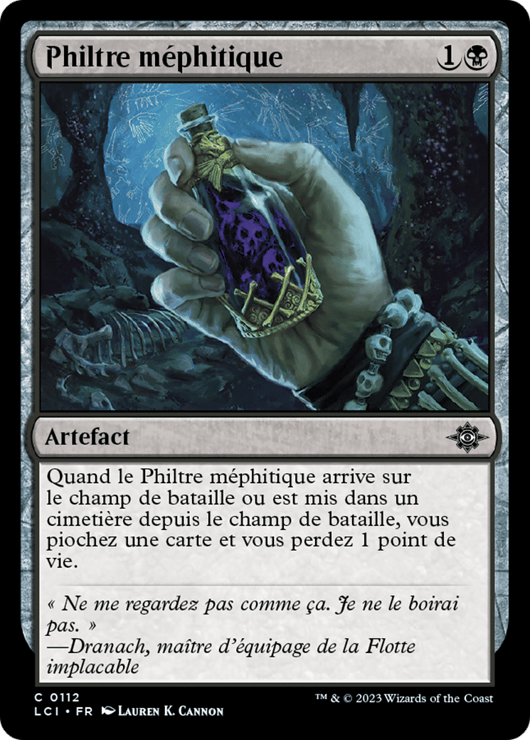Philtre méphitique — The Lost Caverns of Ixalan — Magic: The Gathering