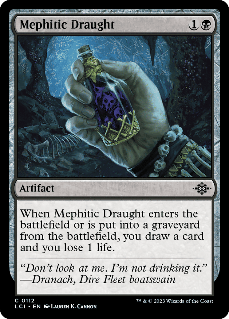 Philtre méphitique — The Lost Caverns of Ixalan — Magic: The Gathering