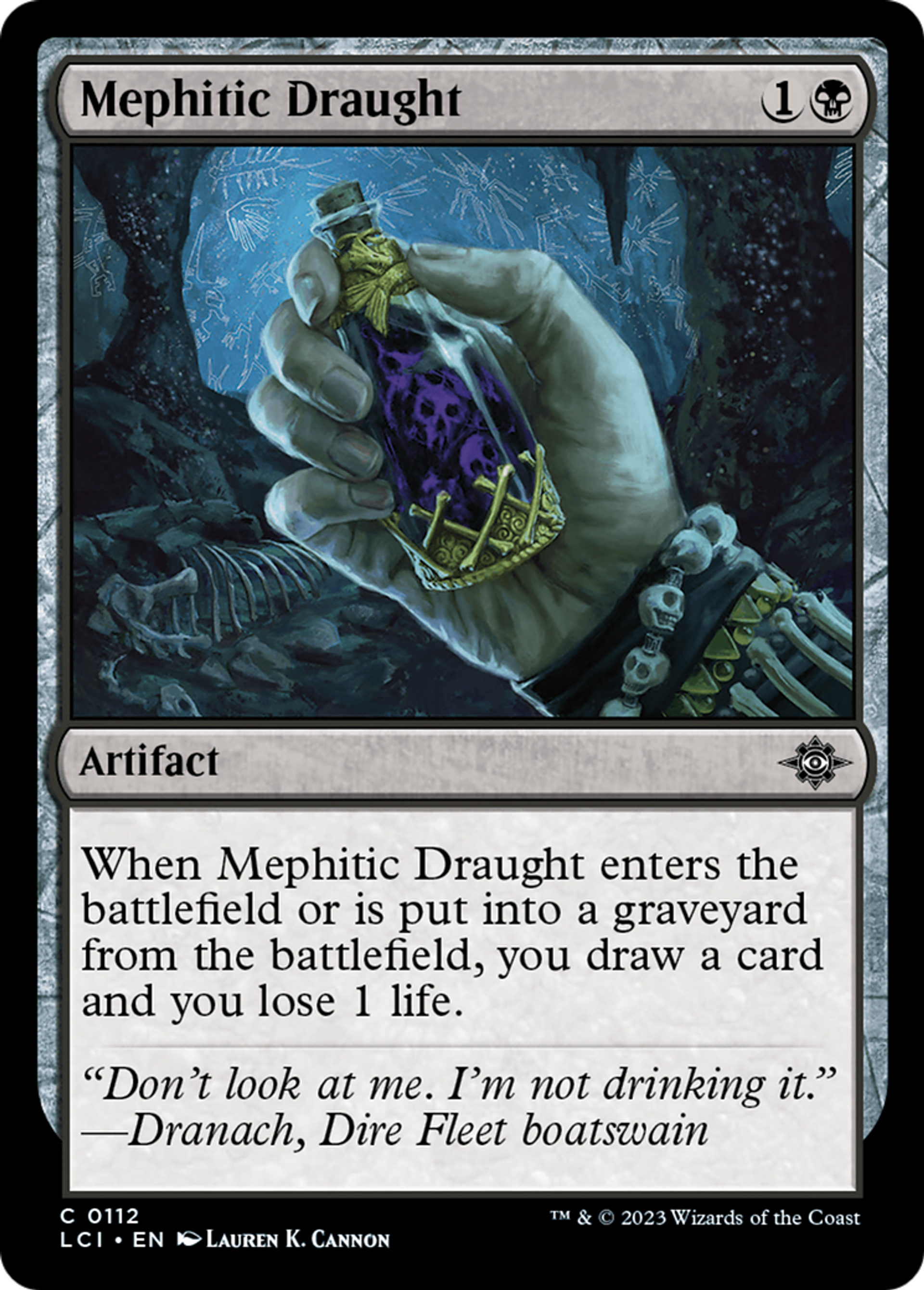 Mephitic Draught — The Lost Caverns of Ixalan — Magic: The Gathering