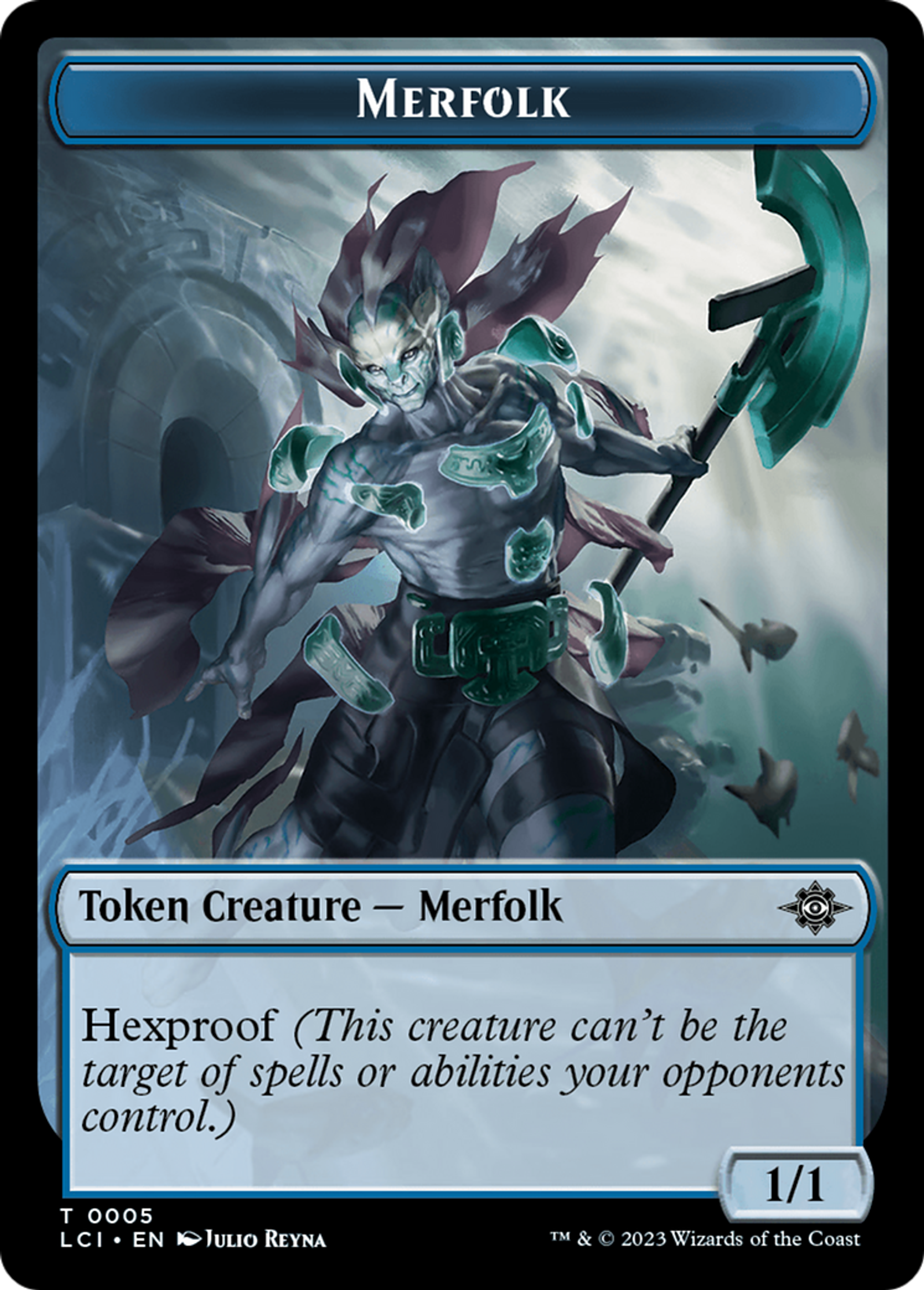 Merfolk — The Lost Caverns of Ixalan — Magic: The Gathering