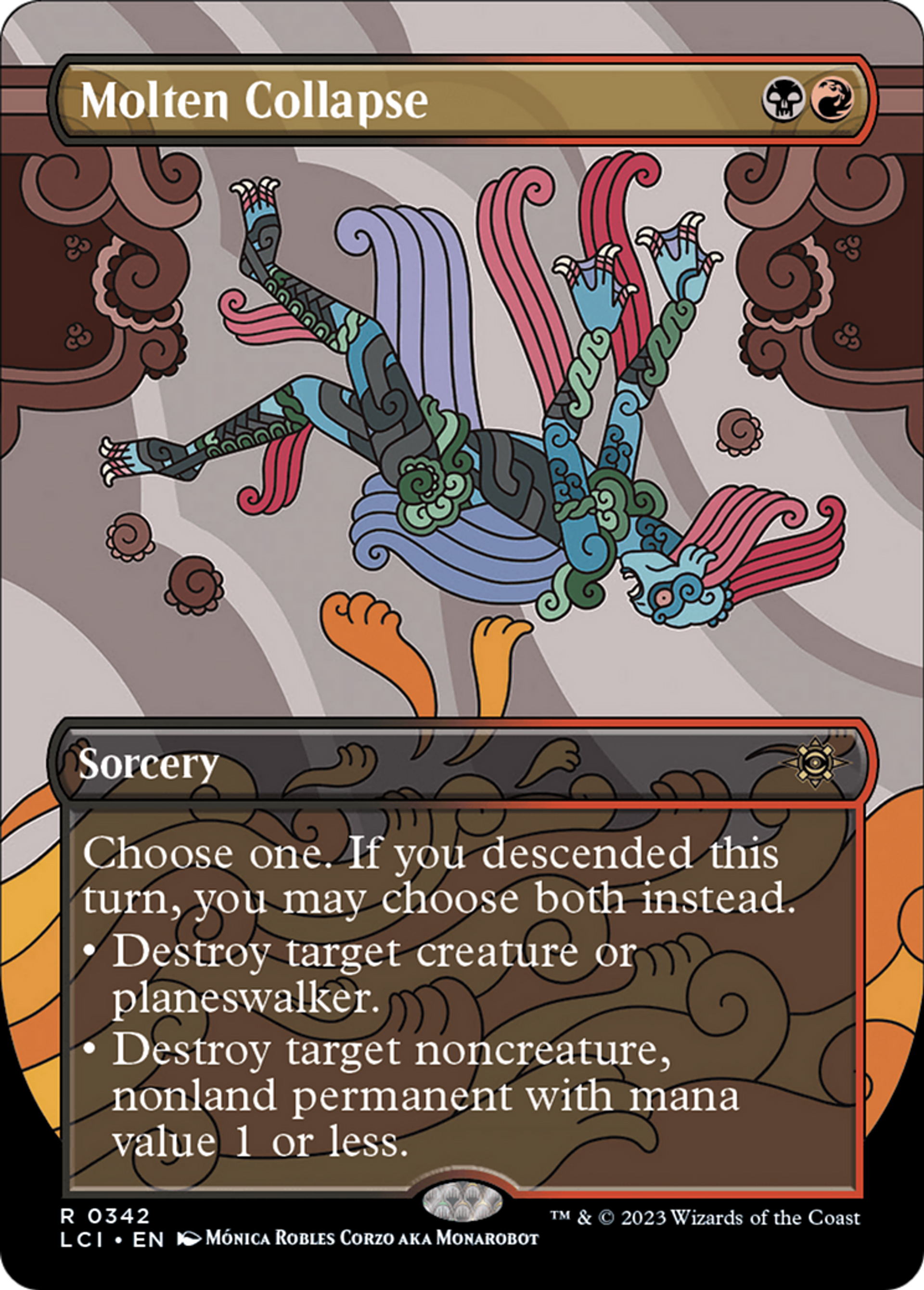 Molten Collapse — The Lost Caverns of Ixalan — Magic: The Gathering