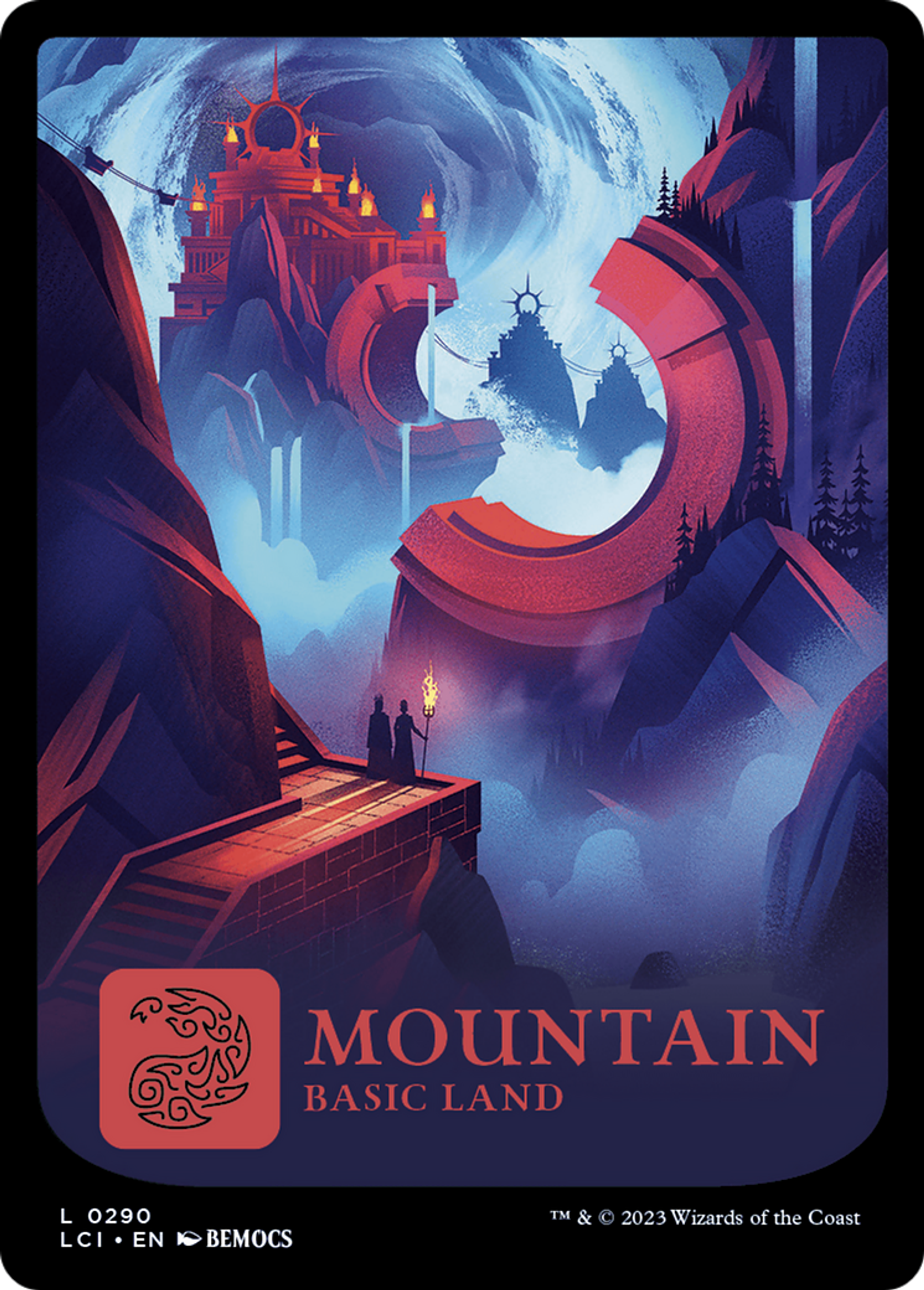 Mountain — The Lost Caverns of Ixalan — Magic: The Gathering