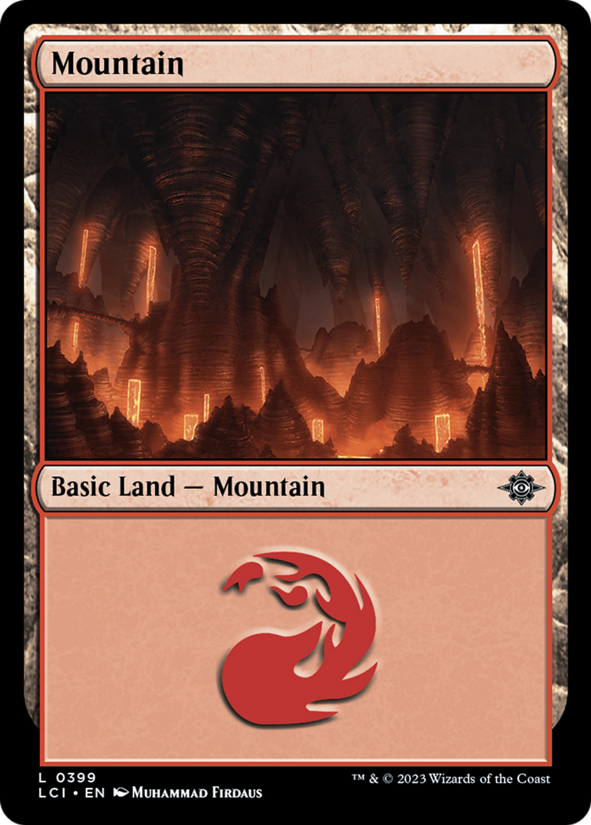Mountain — The Lost Caverns of Ixalan — Magic: The Gathering