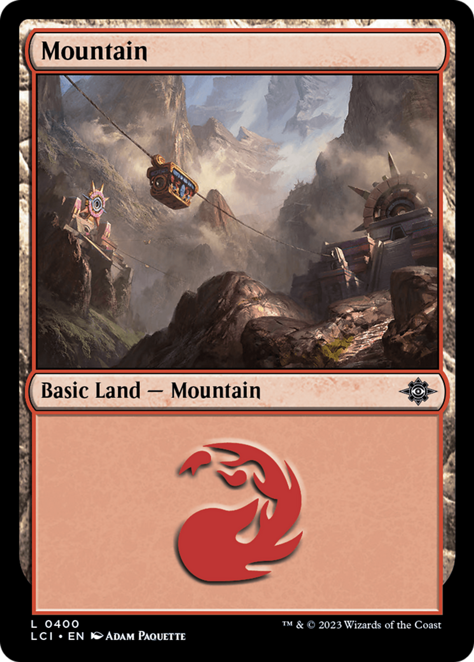 Mountain — The Lost Caverns of Ixalan — Magic: The Gathering