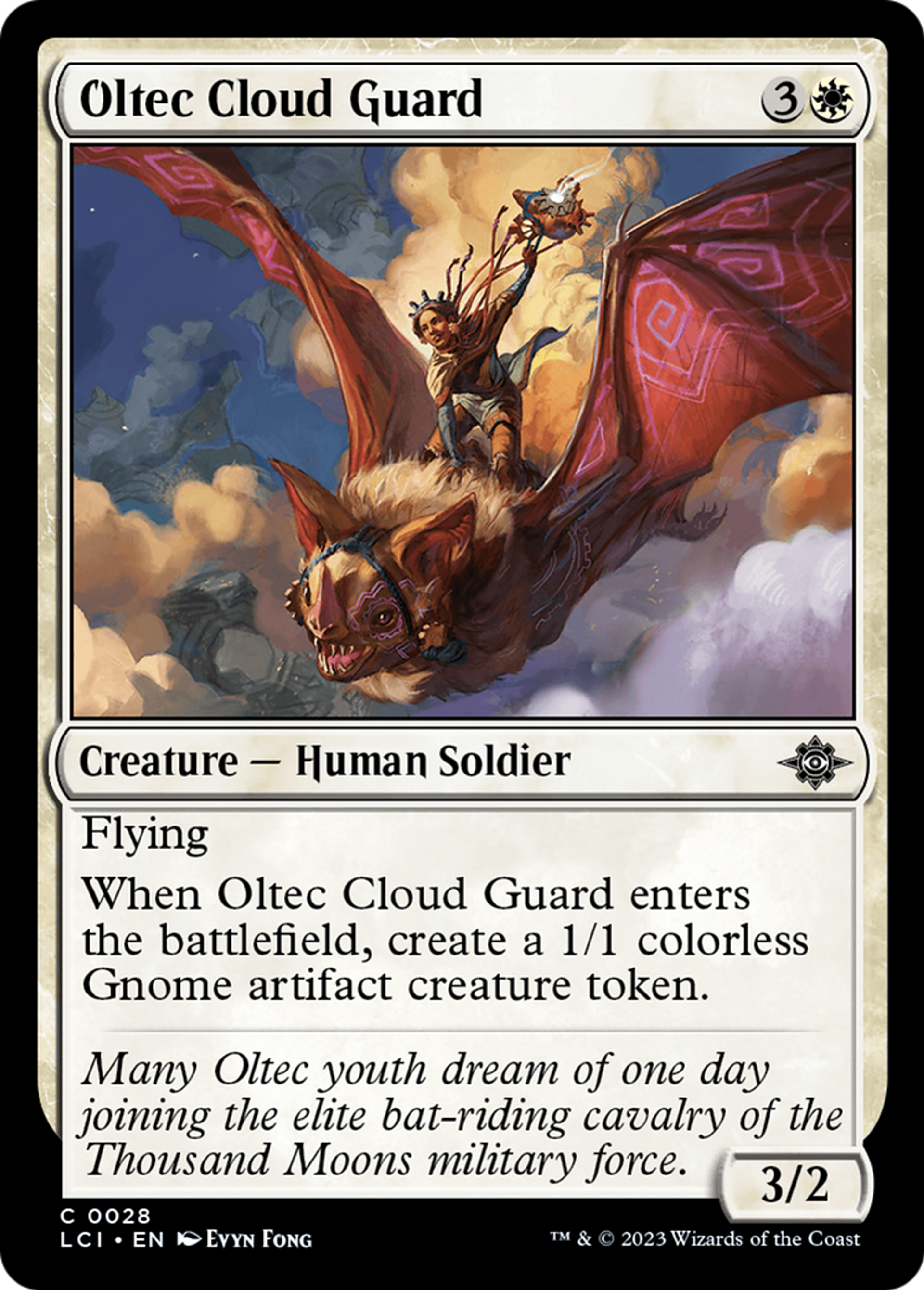 Oltec Cloud Guard — The Lost Caverns of Ixalan — Magic: The Gathering