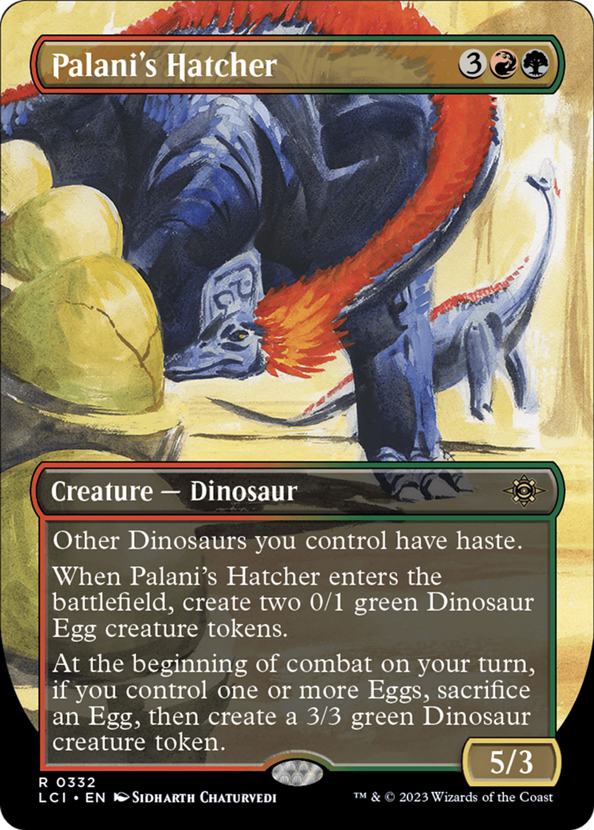 Palani's Hatcher — The Lost Caverns of Ixalan — Magic: The Gathering