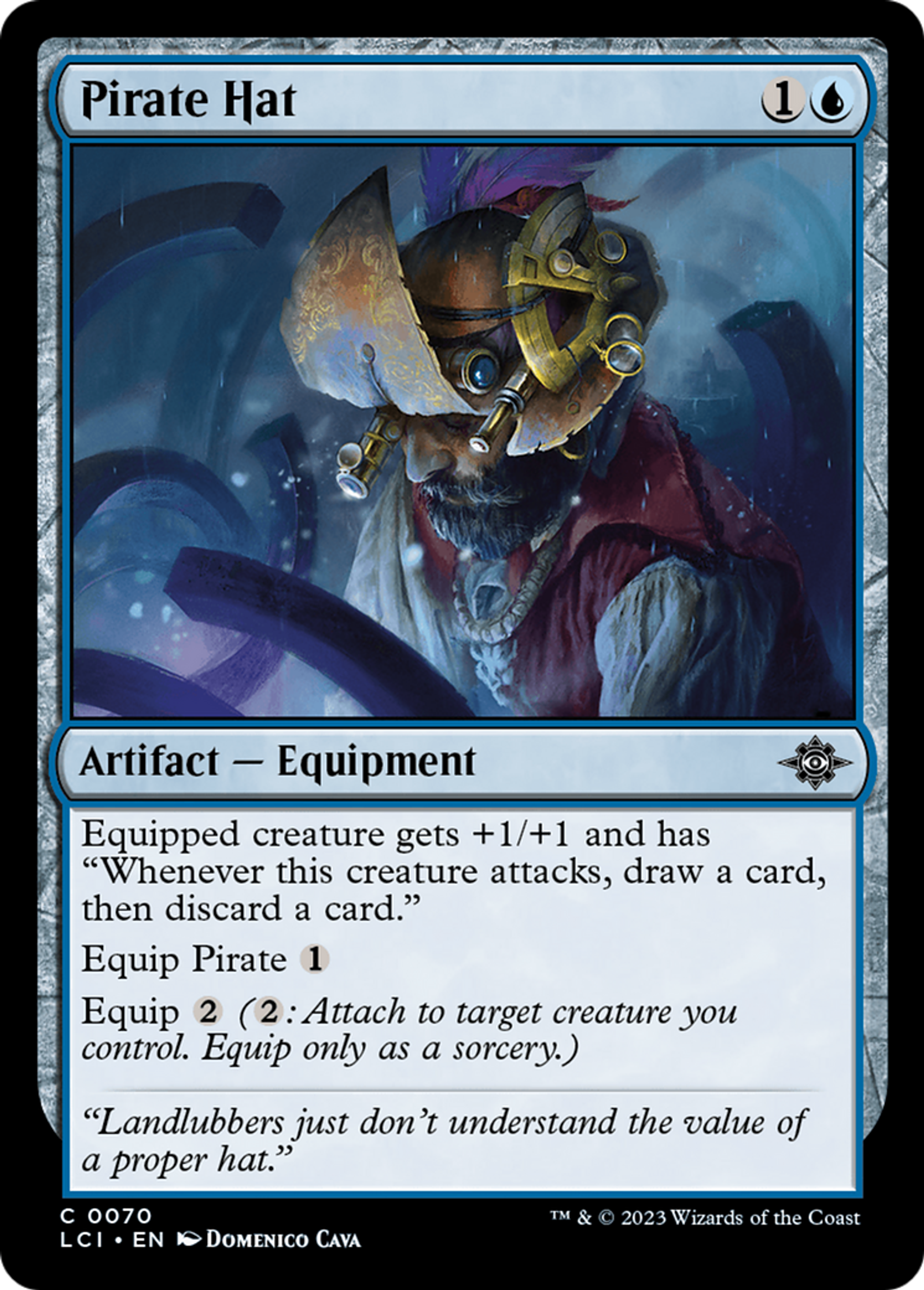 Pirate Hat — The Lost Caverns of Ixalan — Magic: The Gathering