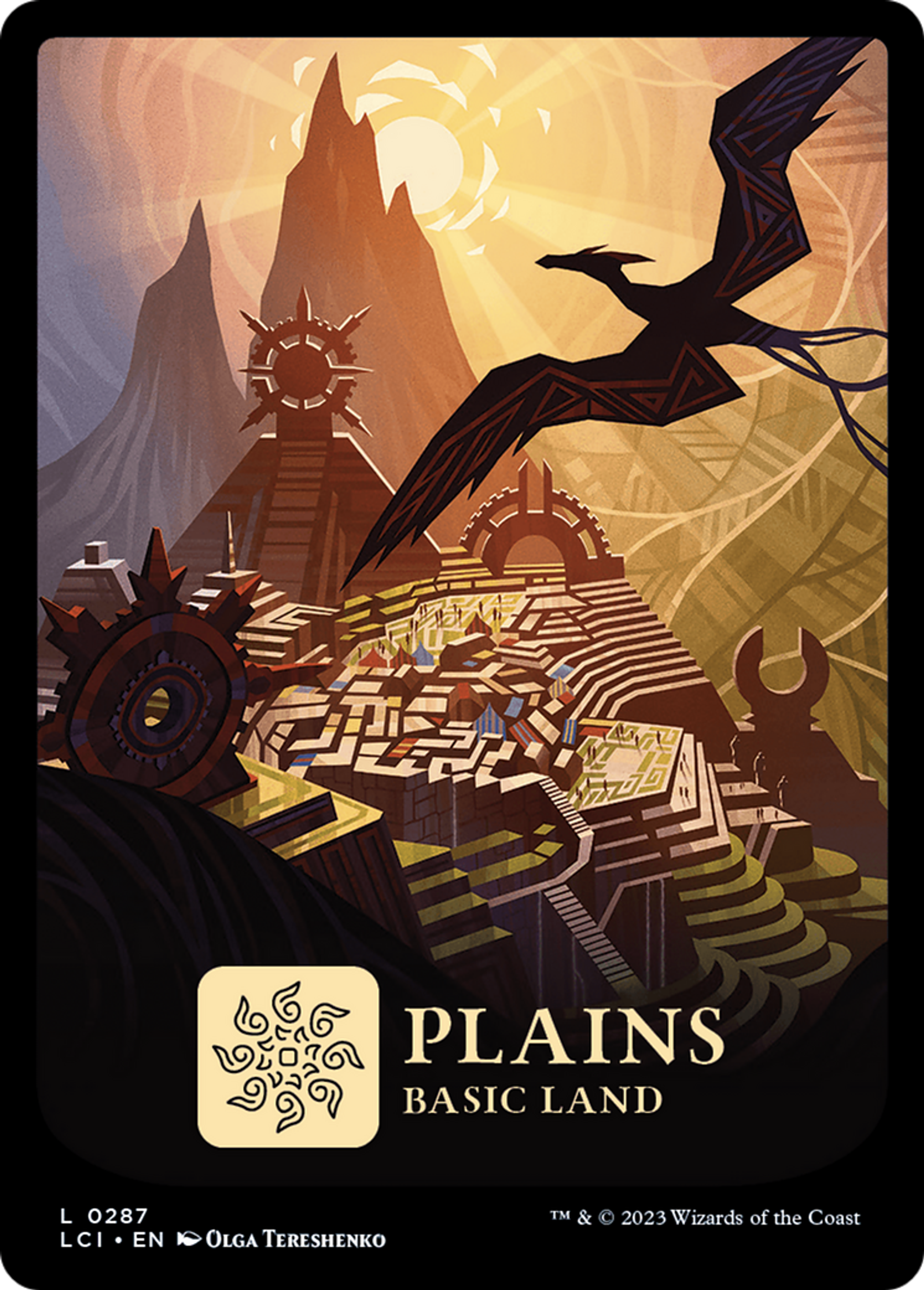 Plains — The Lost Caverns of Ixalan — Magic: The Gathering