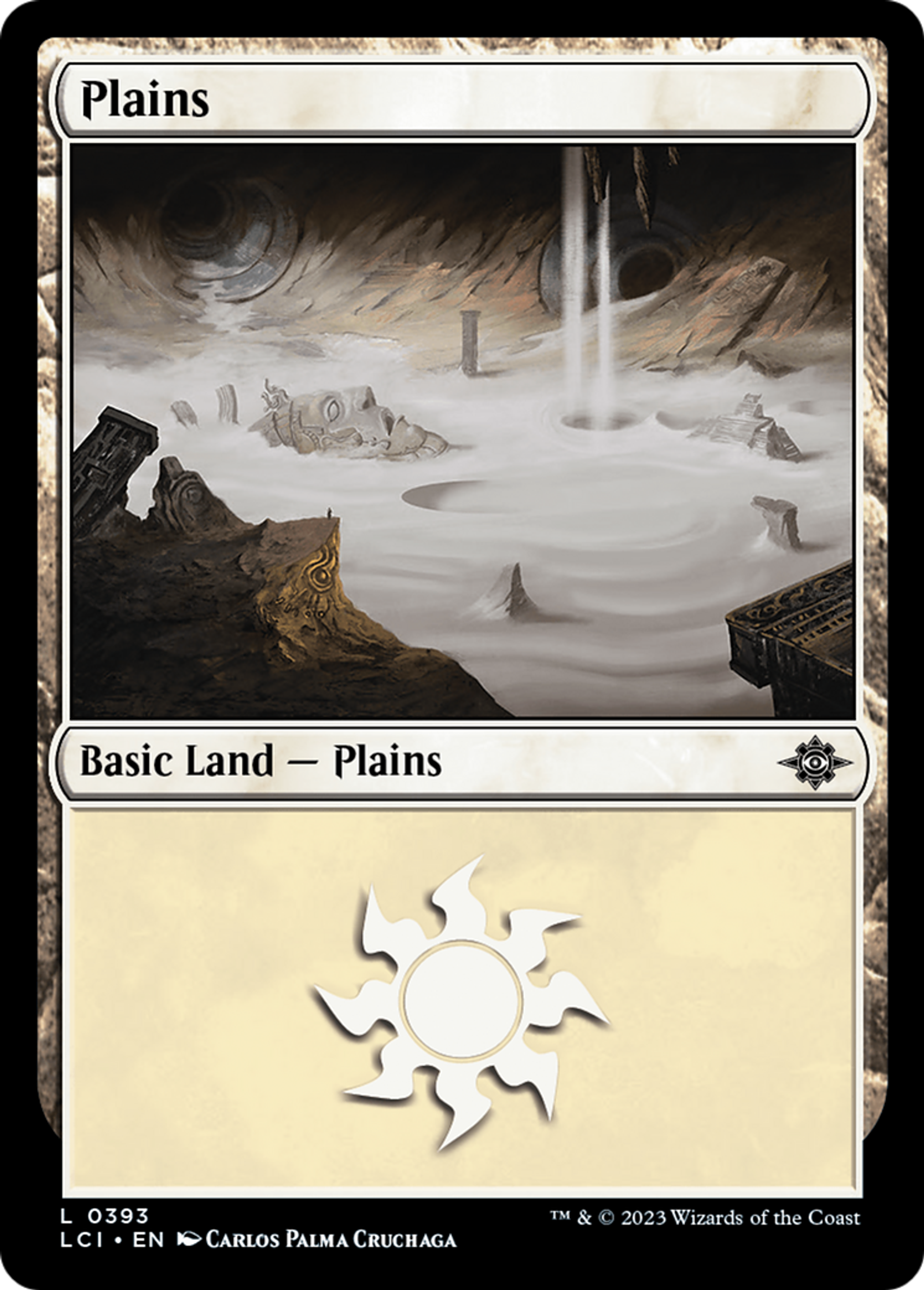 Plains — The Lost Caverns of Ixalan — Magic: The Gathering