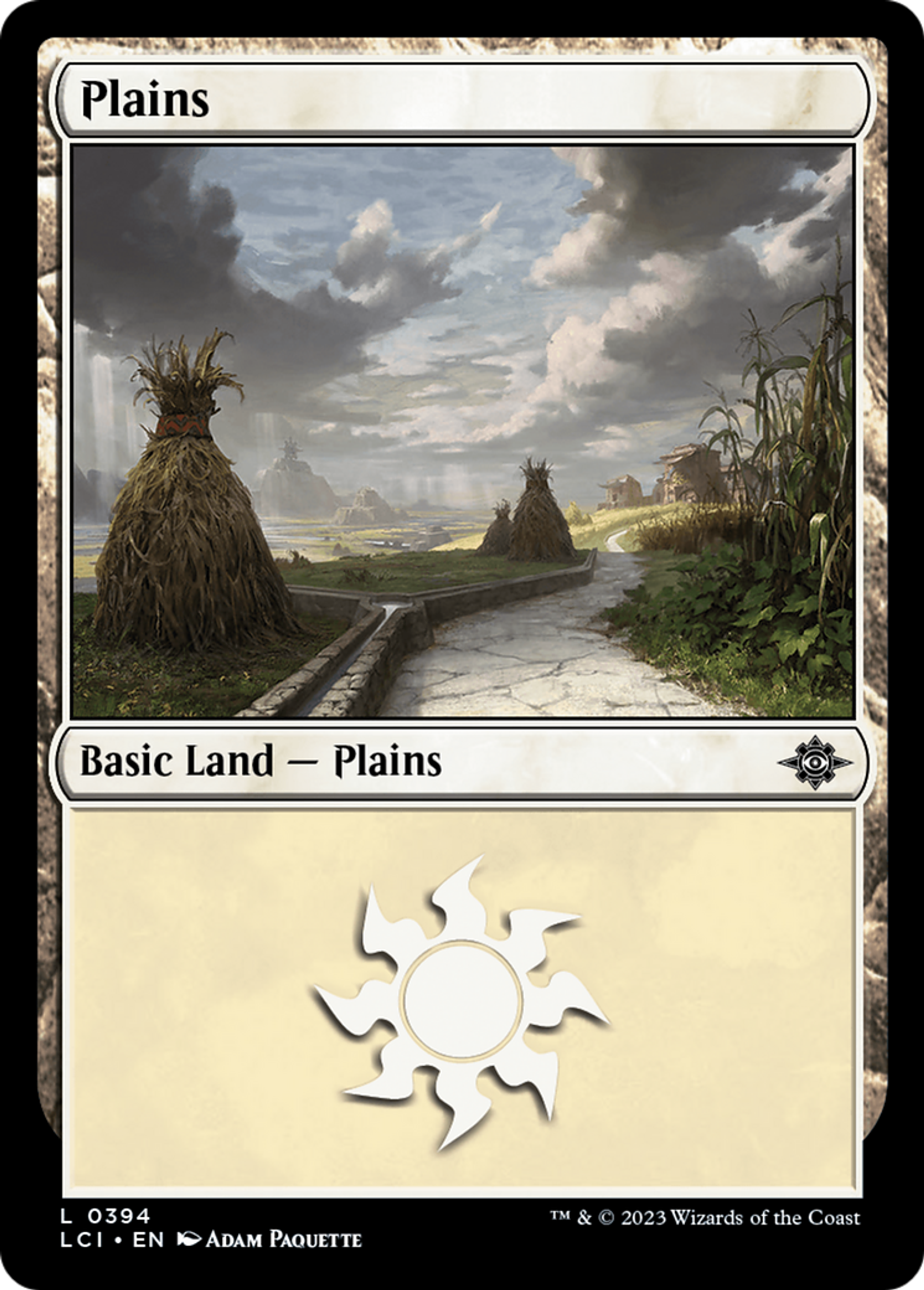 Plains — The Lost Caverns of Ixalan — Magic: The Gathering
