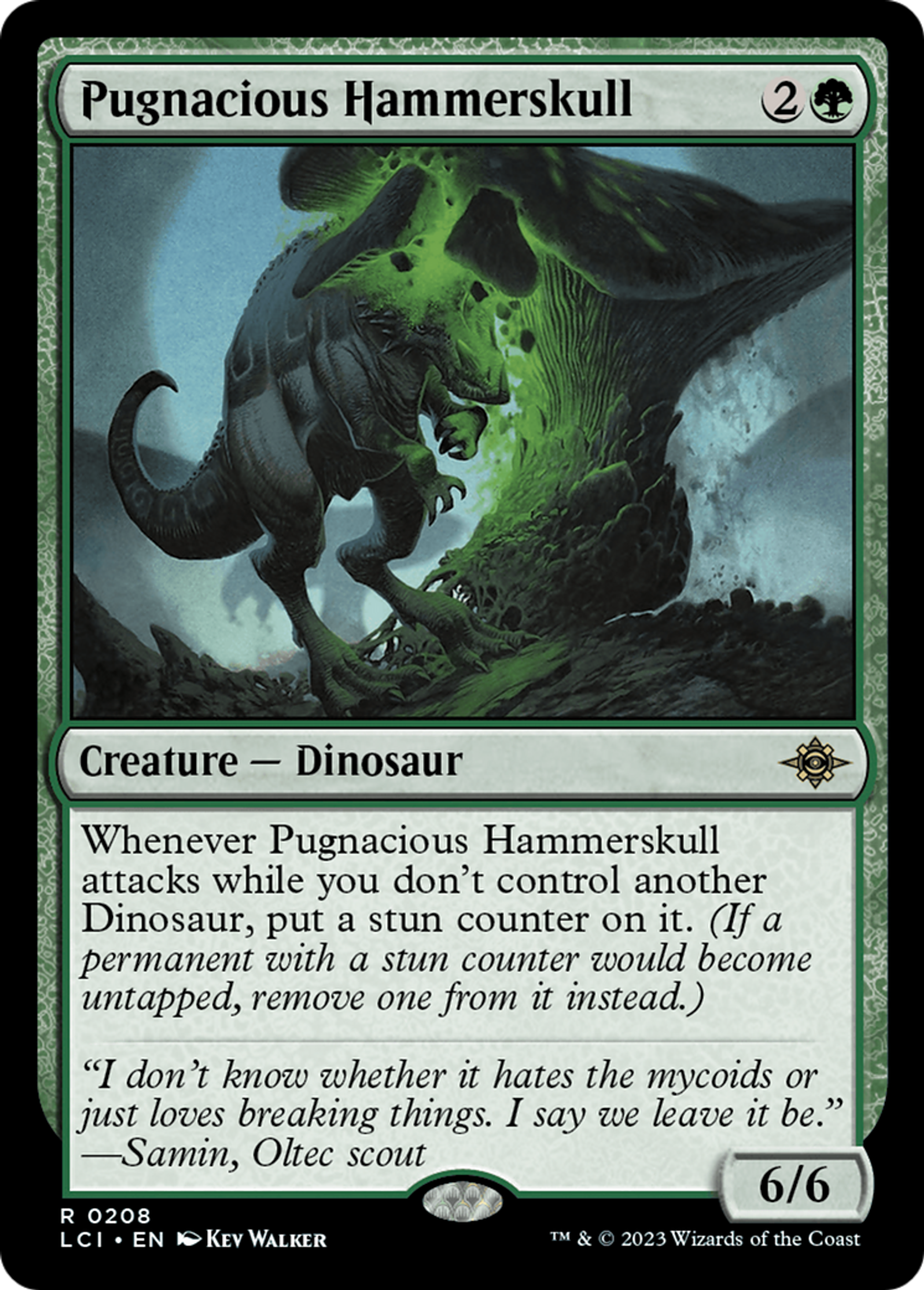 Pugnacious Hammerskull — The Lost Caverns of Ixalan — Magic: The Gathering