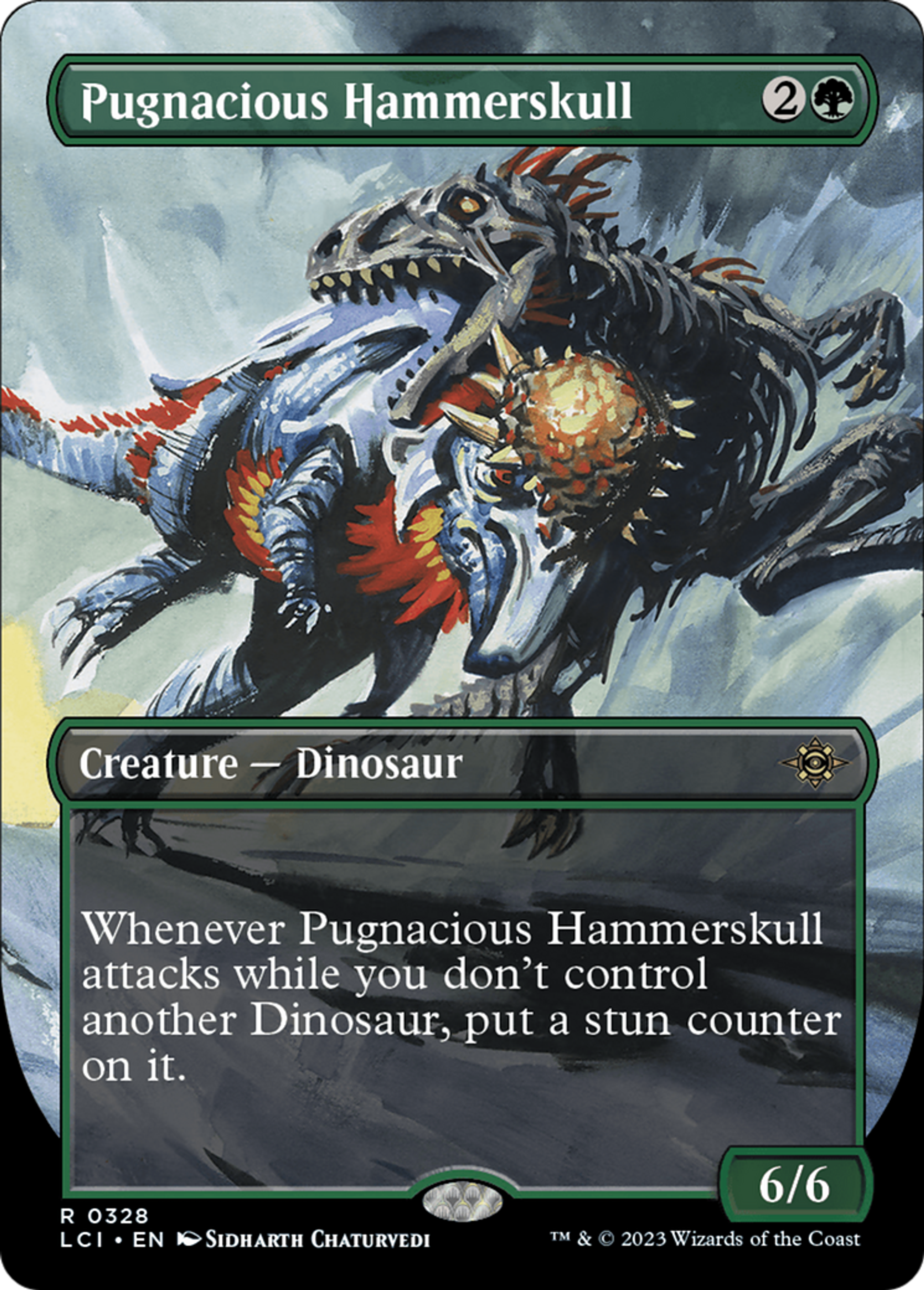 Pugnacious Hammerskull — The Lost Caverns of Ixalan — Magic: The Gathering