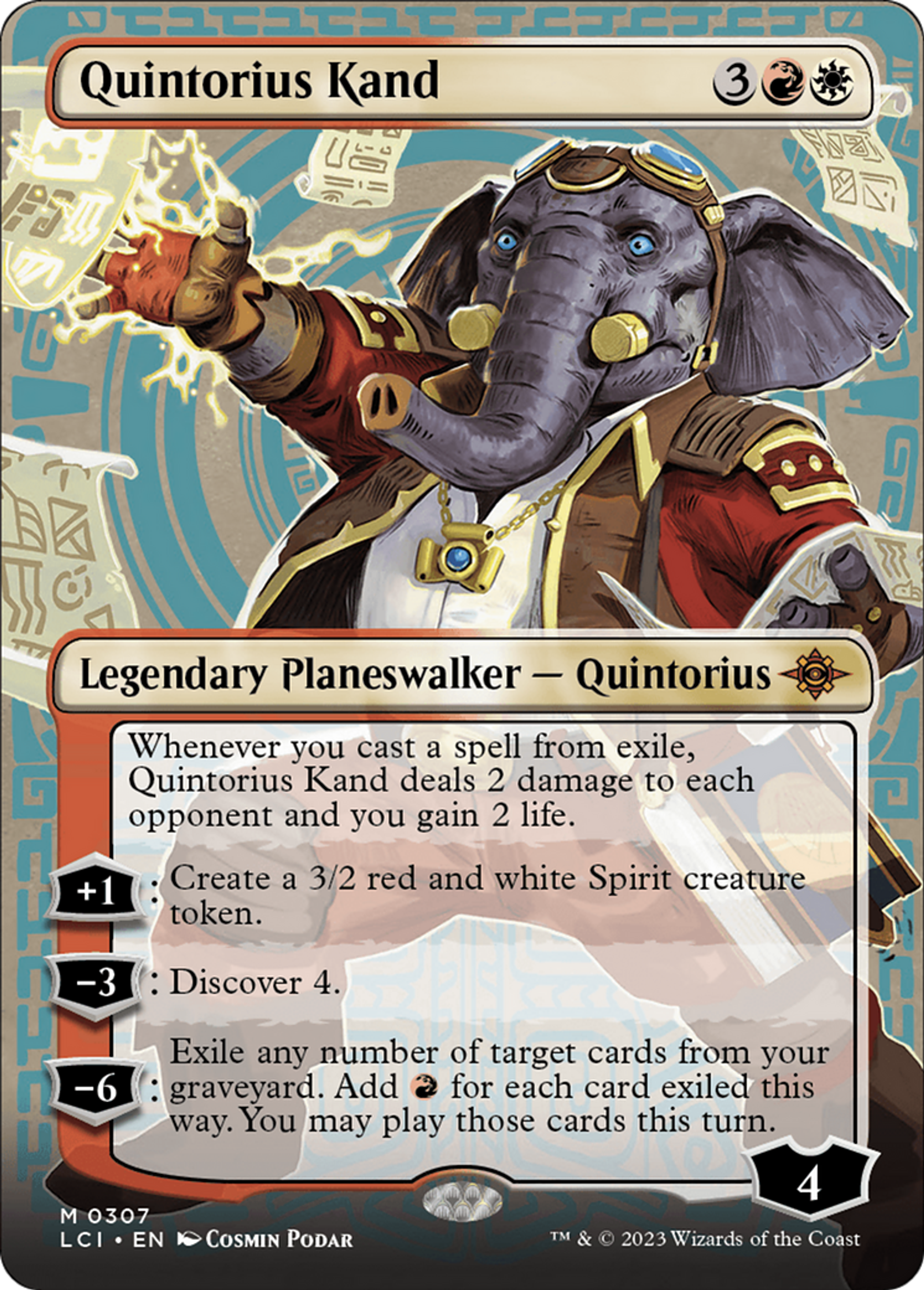 Quintorius Kand — The Lost Caverns of Ixalan — Magic: The Gathering