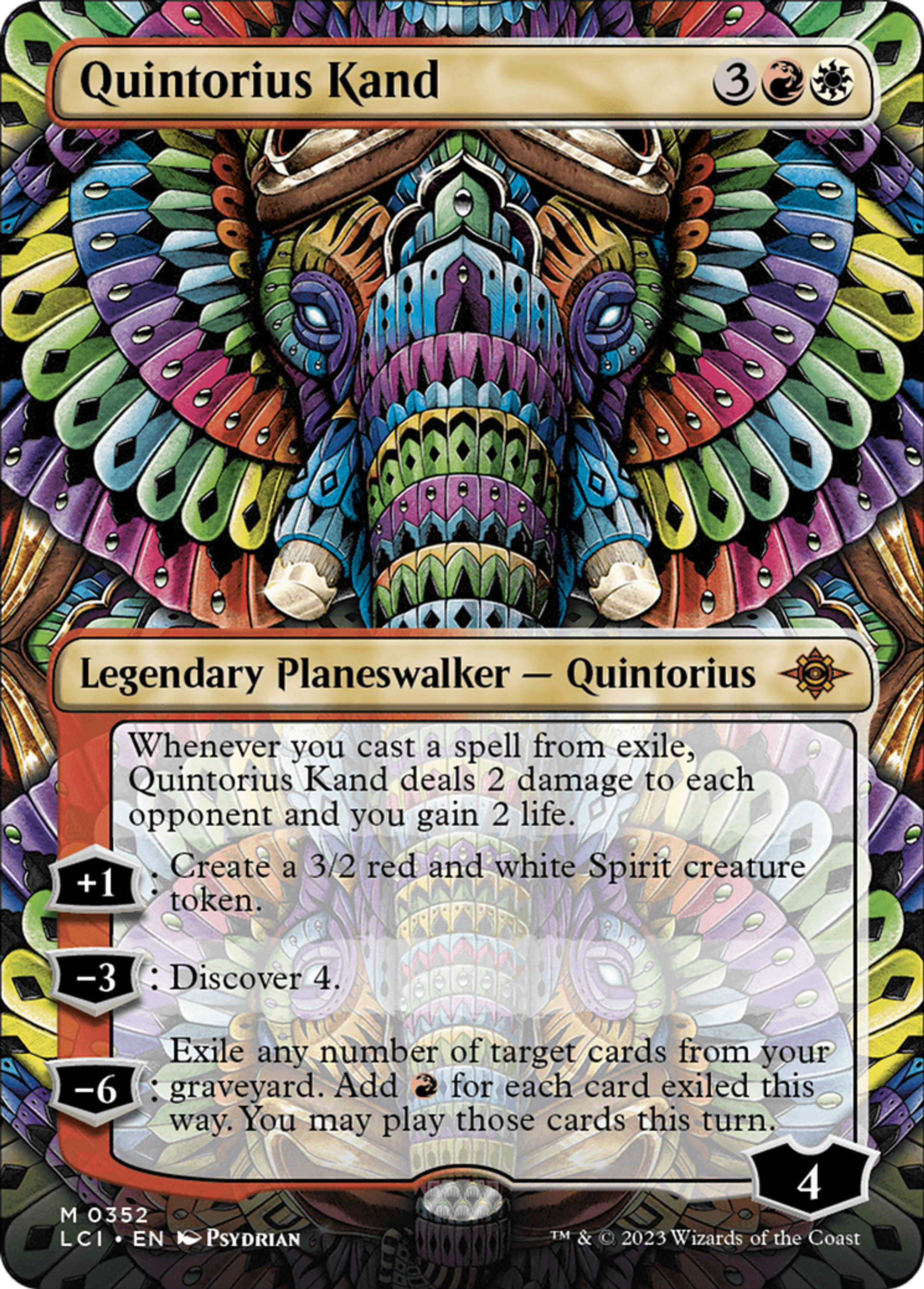 Quintorius Kand — The Lost Caverns of Ixalan — Magic: The Gathering